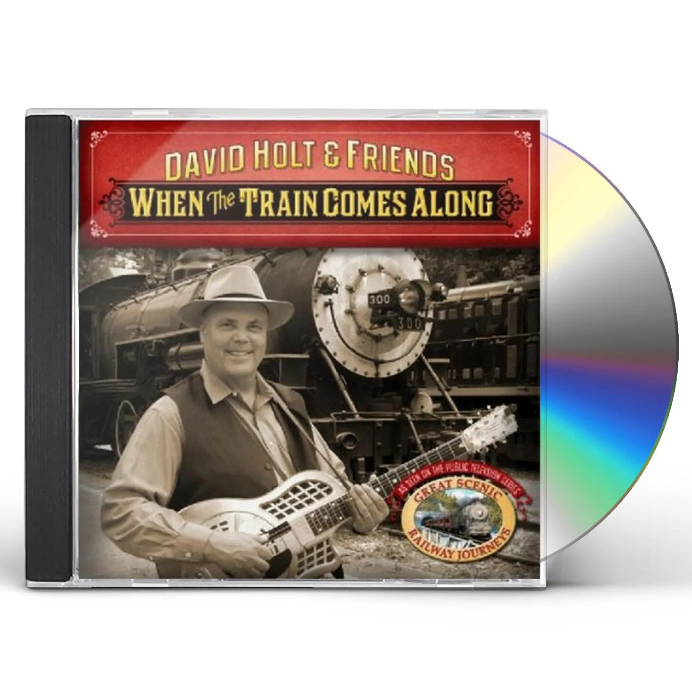 David Holt WHEN THE TRAIN COMES ALONG CD