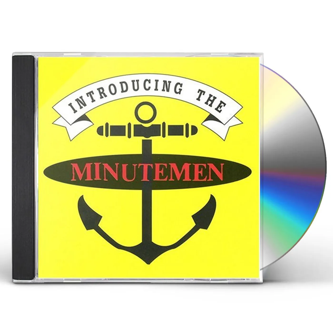 INTRODUCING THE MINUTEMEN CD