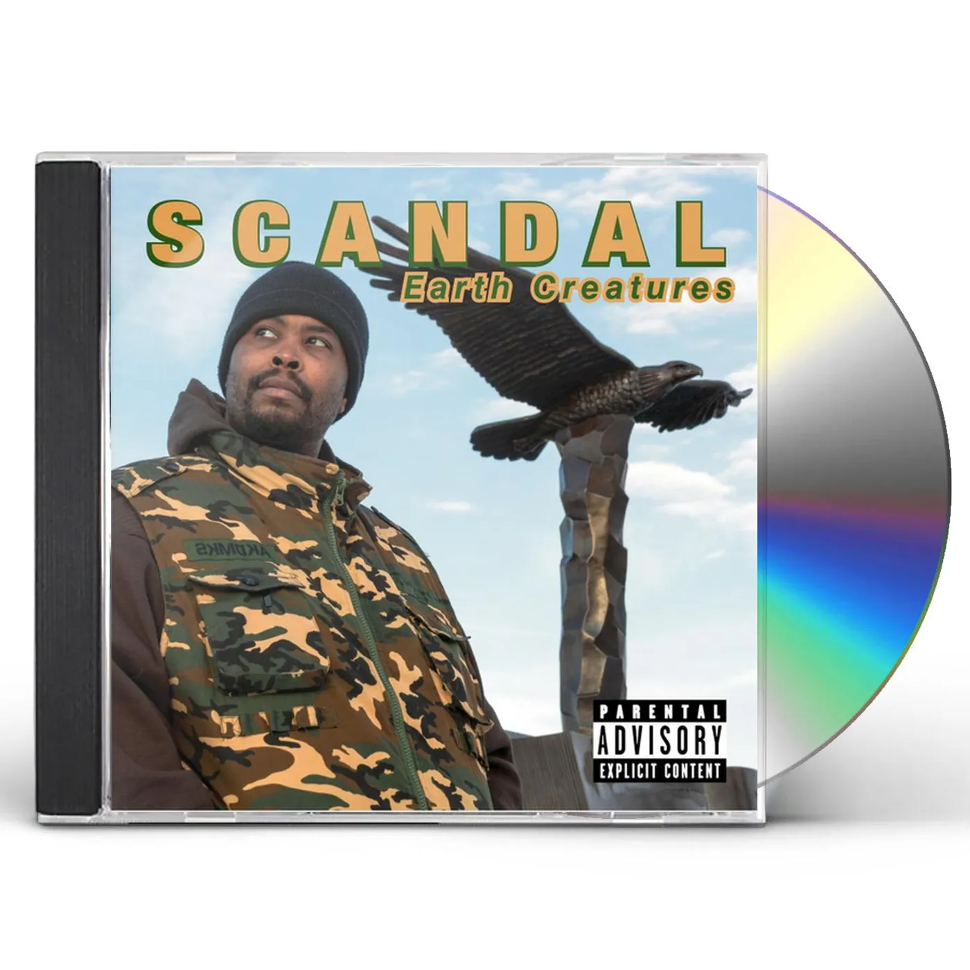 Scandal EARTH CREATURES CD