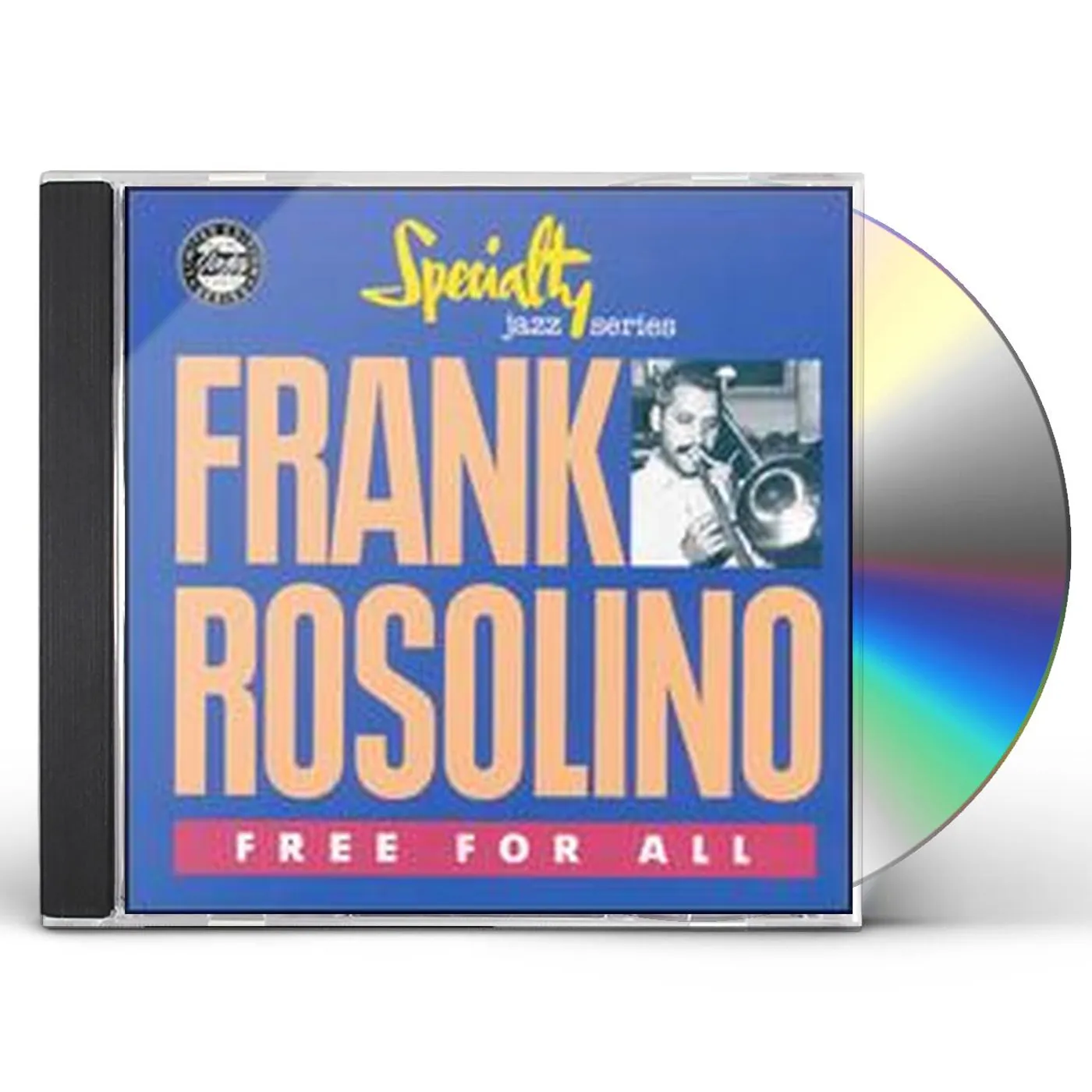 Frank Rosolino FREE FOR ALL CD