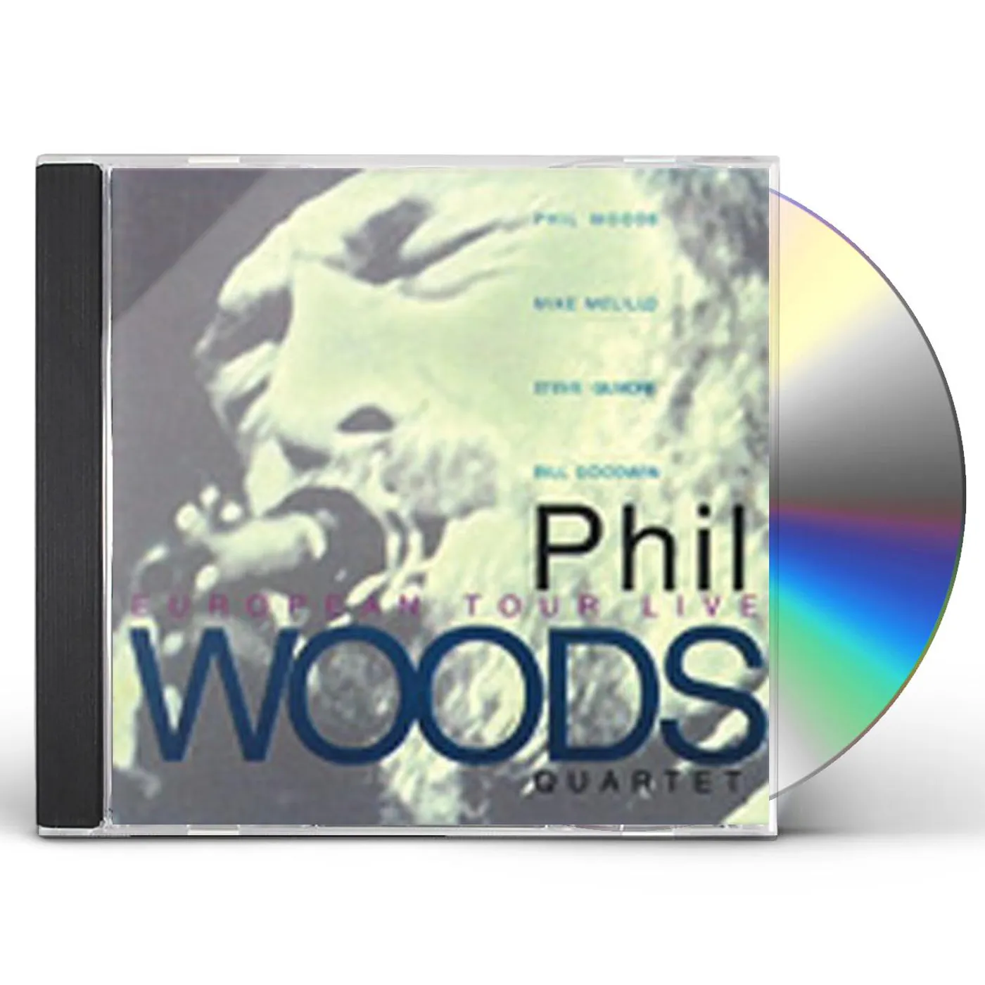 Phil Woods EUROPEAN TOUR LIVE CD