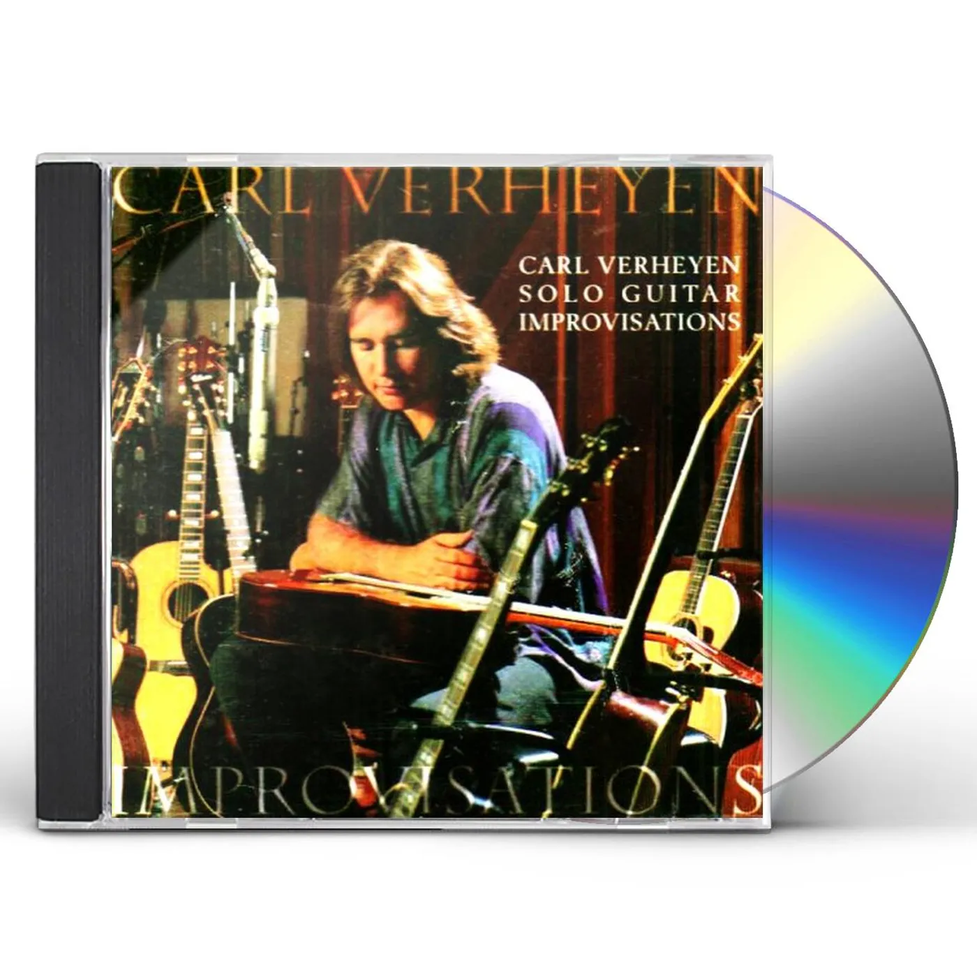 Carl Verheyen SOLO GUITAR IMPROVISATIONS CD