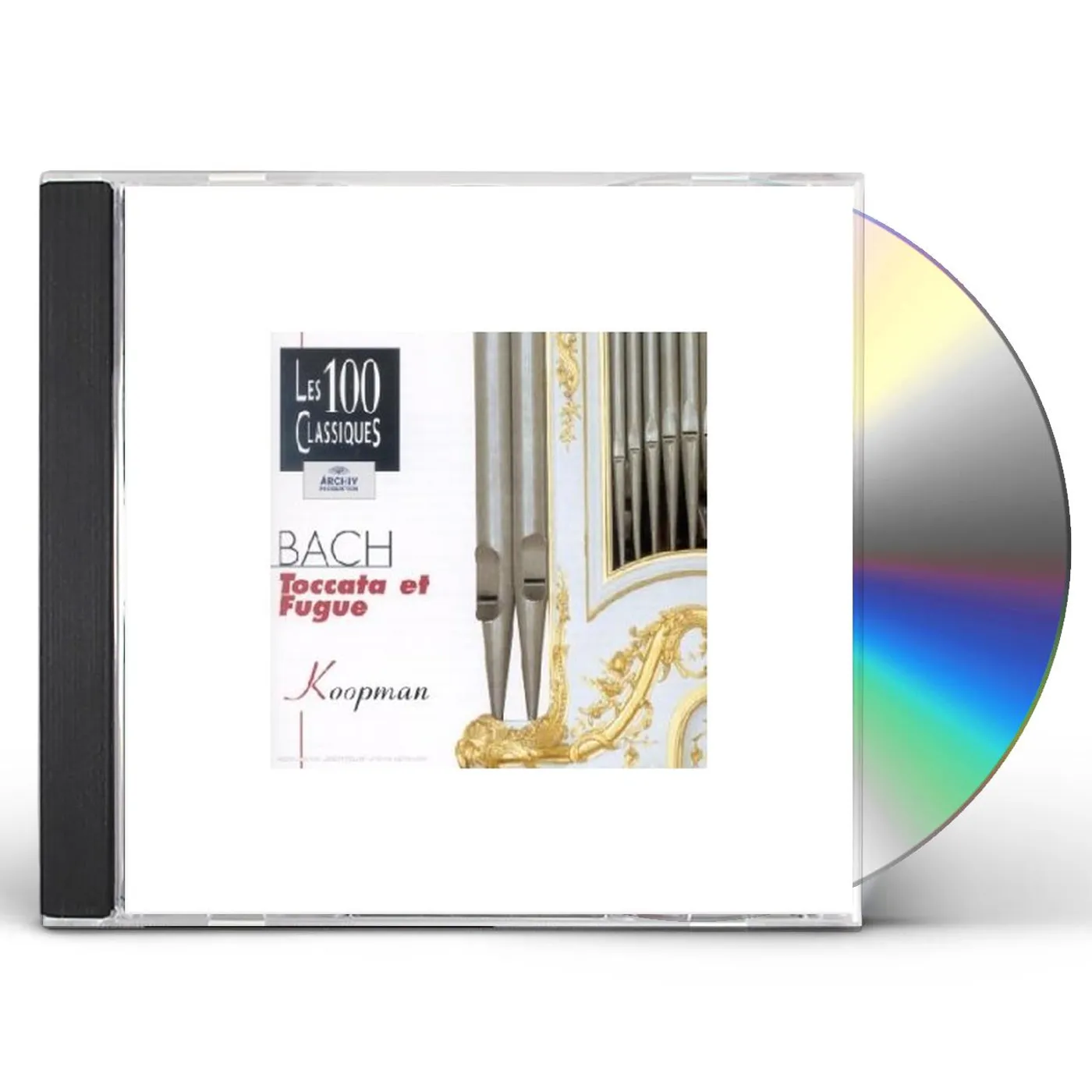 Ton Koopman BACH: OEUVRES POUR ORGUE-TOCCATAS CD