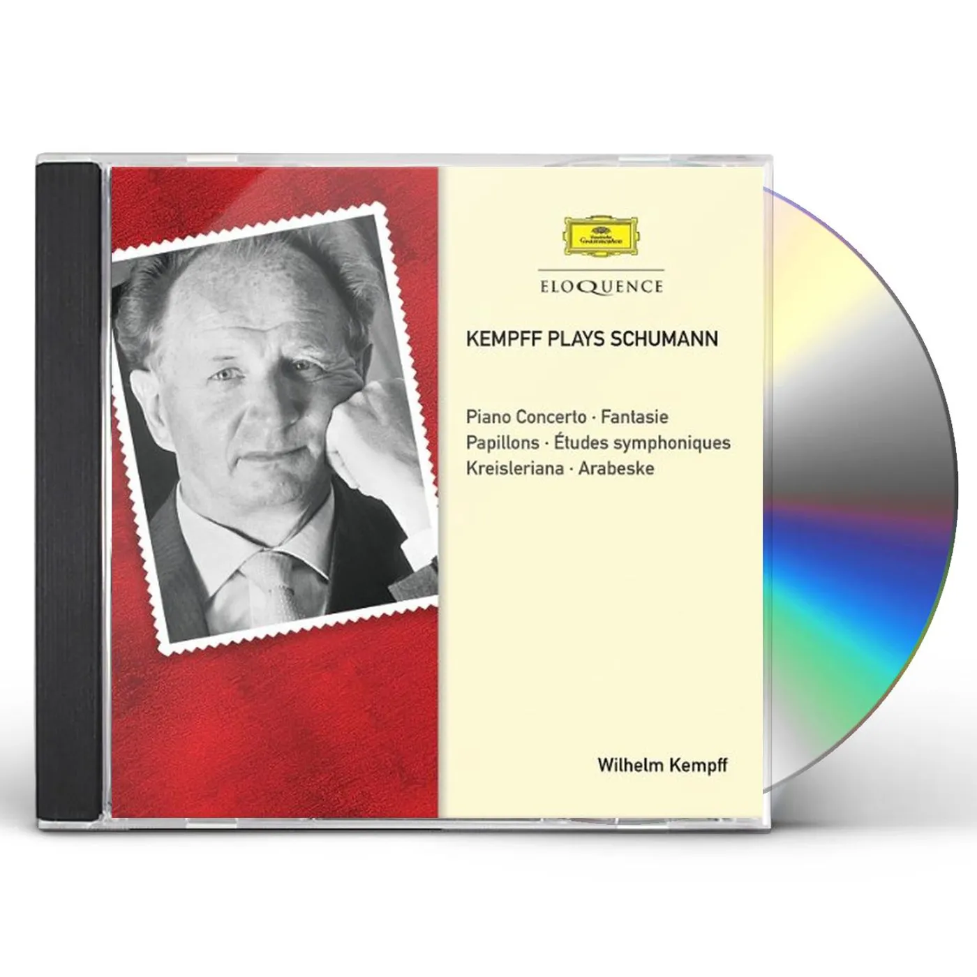Wilhelm Kempff KAMPFF PLAYS SCHUMANN CD