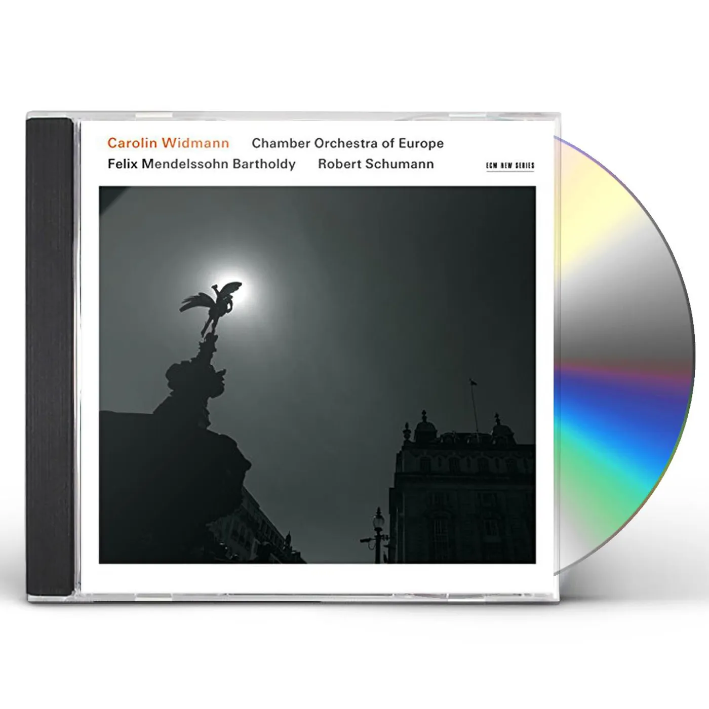 Carolin Widmann MENDELSSOHN / SCHUMANN CD