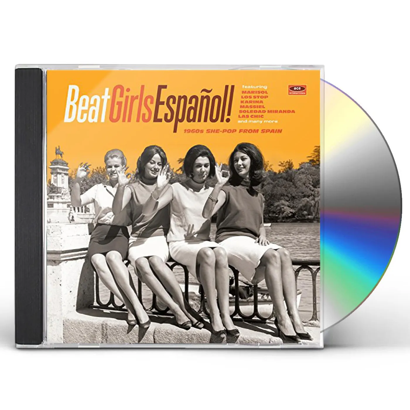 BEAT GIRLS ESPANOL: 1960S SHE-POP FROM SPAIN / VAR CD