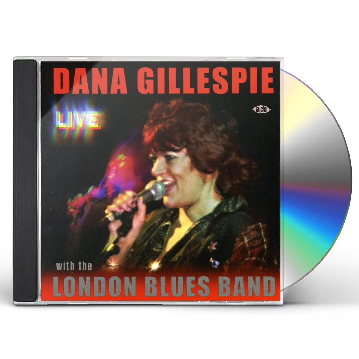 Dana Gillespie LIVE WITH THE LONDON BLUES BAND CD