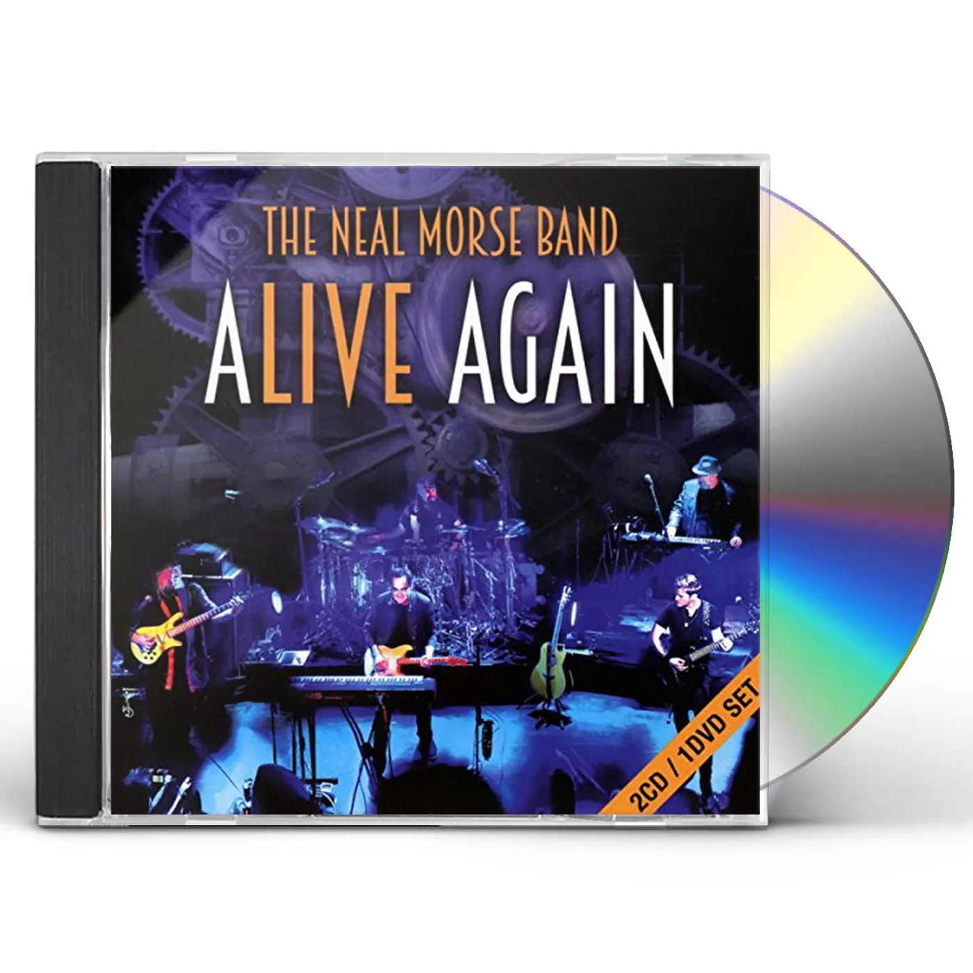 Neal Morse ALIVE AGAIN CD
