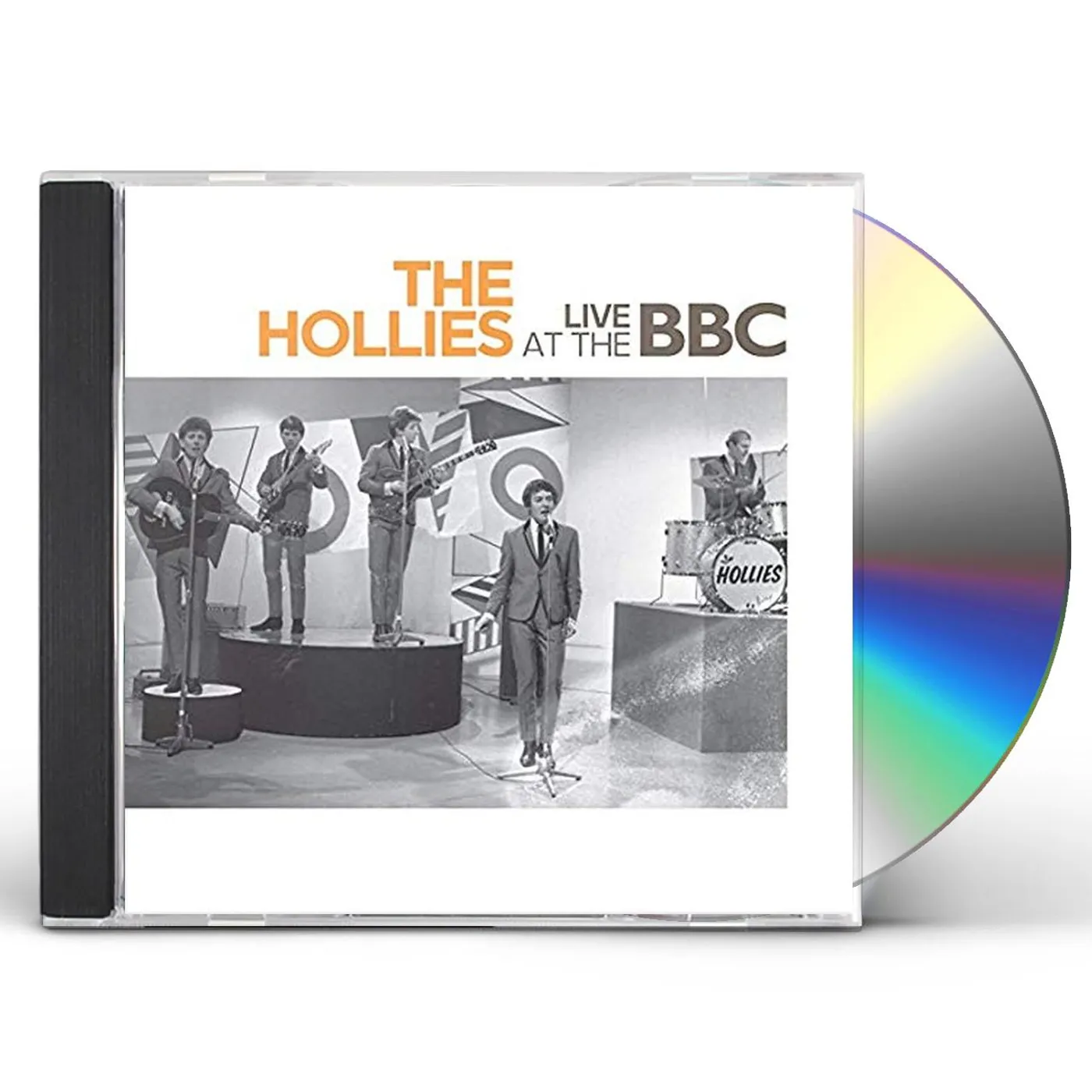 The Hollies LIVE AT THE BBC CD