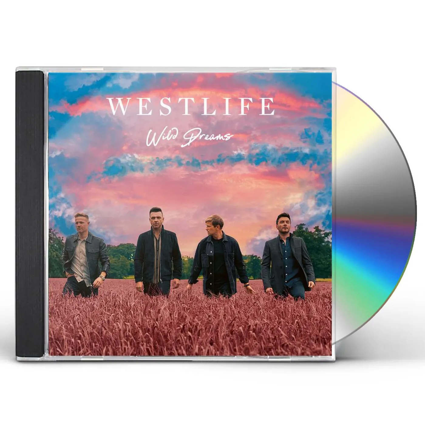 Westlife WILD DREAMS CD