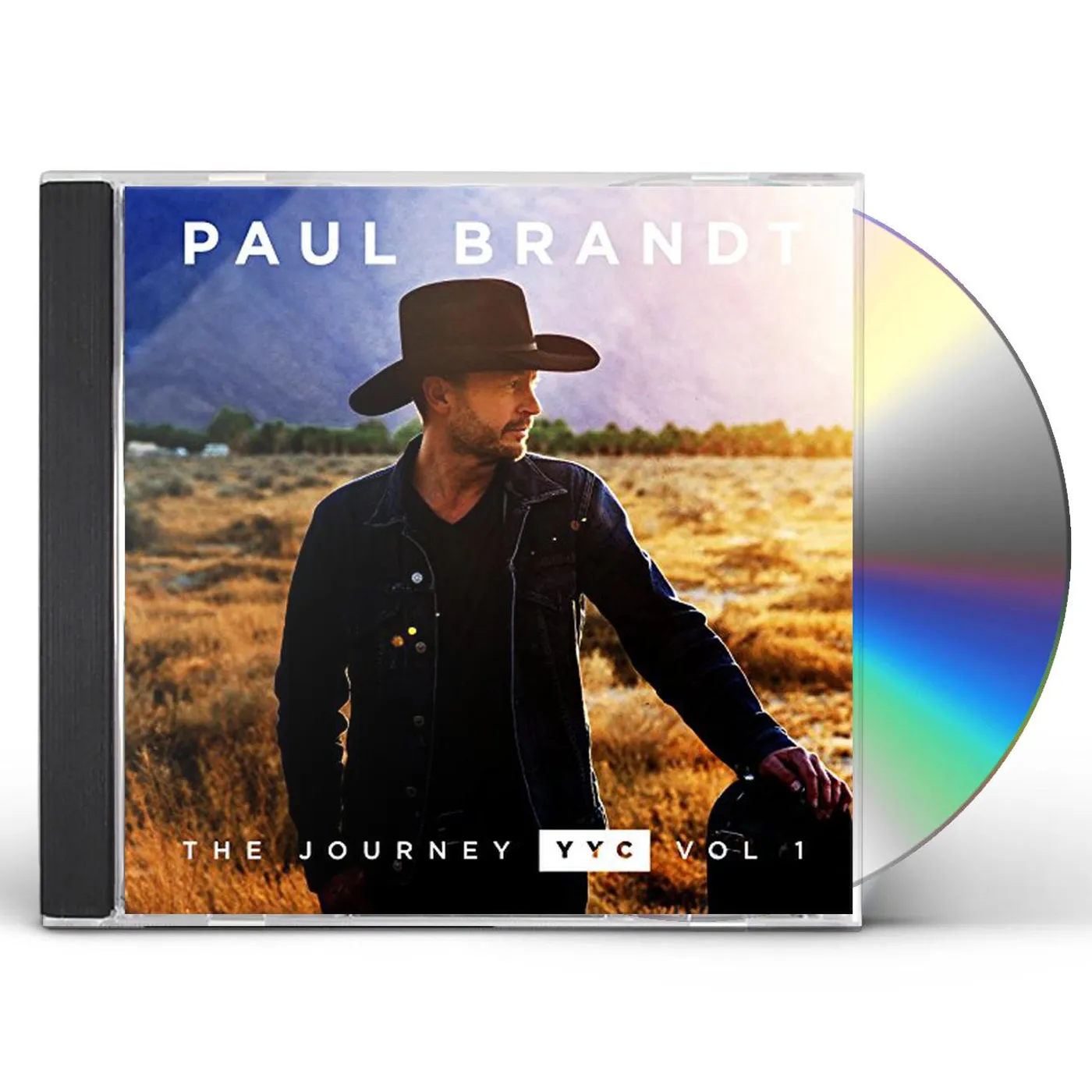 Paul Brandt JOURNEY YYC: VOL 1 CD
