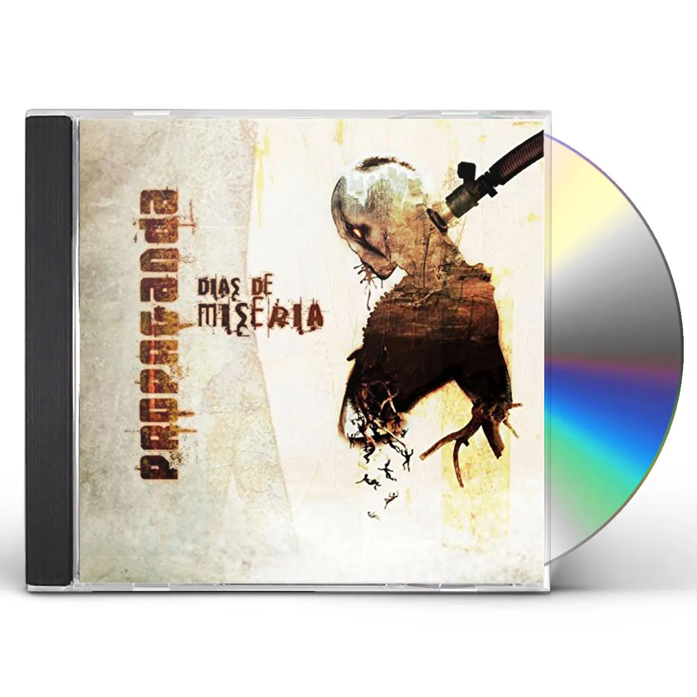 Propaganda DIAS DE MISERIA CD