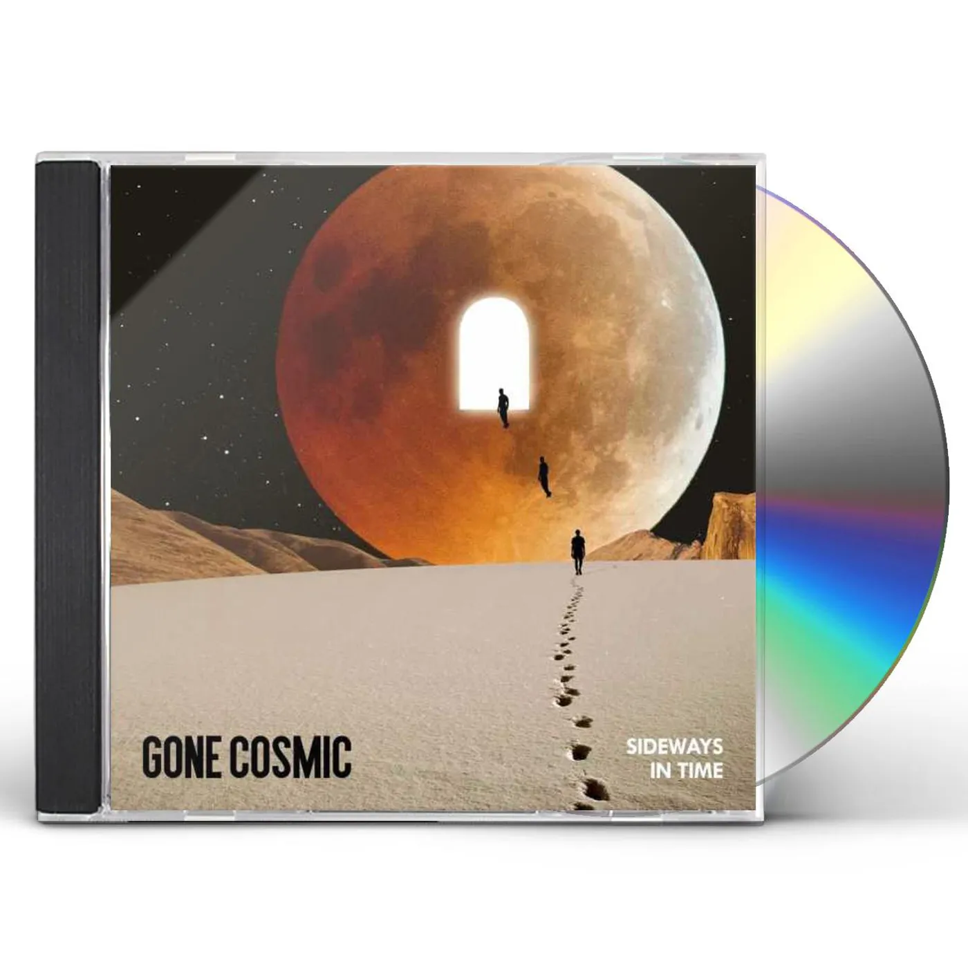 Gone Cosmic SIDEWAYS IN TIME CD