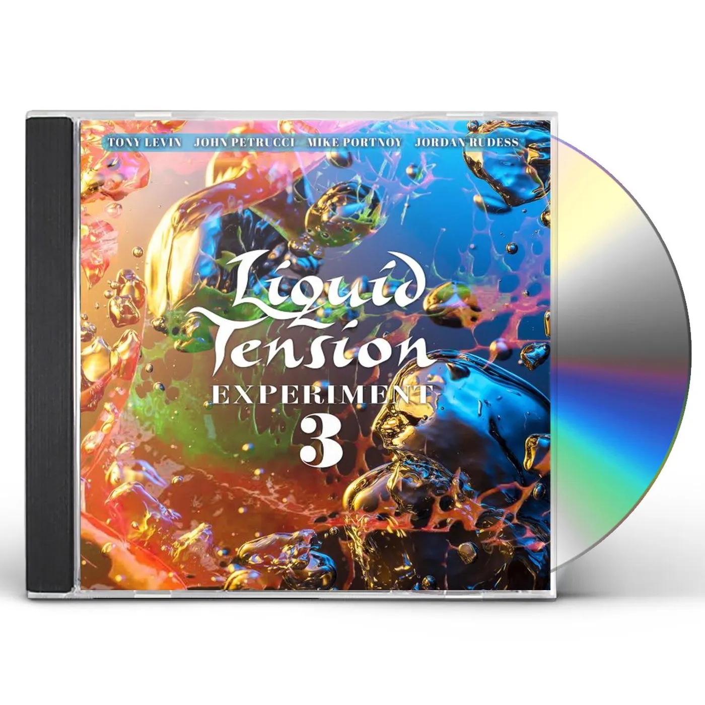 Liquid Tension Experiment LTE3 CD