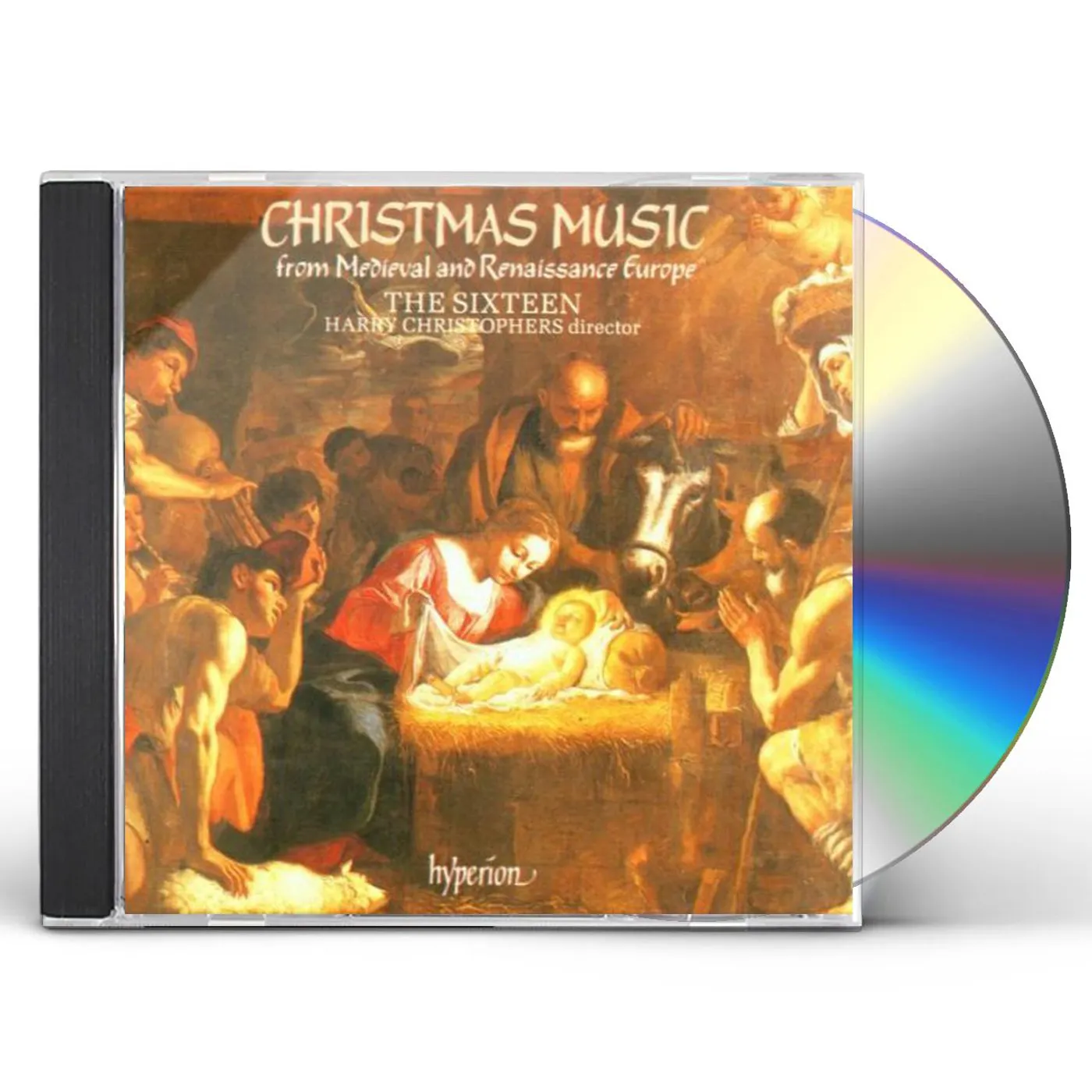 Sixteen CHRISTMAS MUSIC FROM MEDIEVAL & RENAISSANCE EUROPE CD