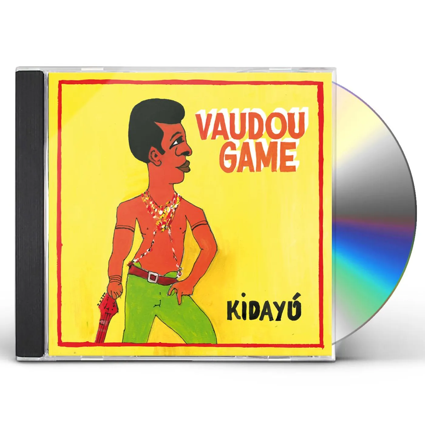 Vaudou Game KIDAYU CD