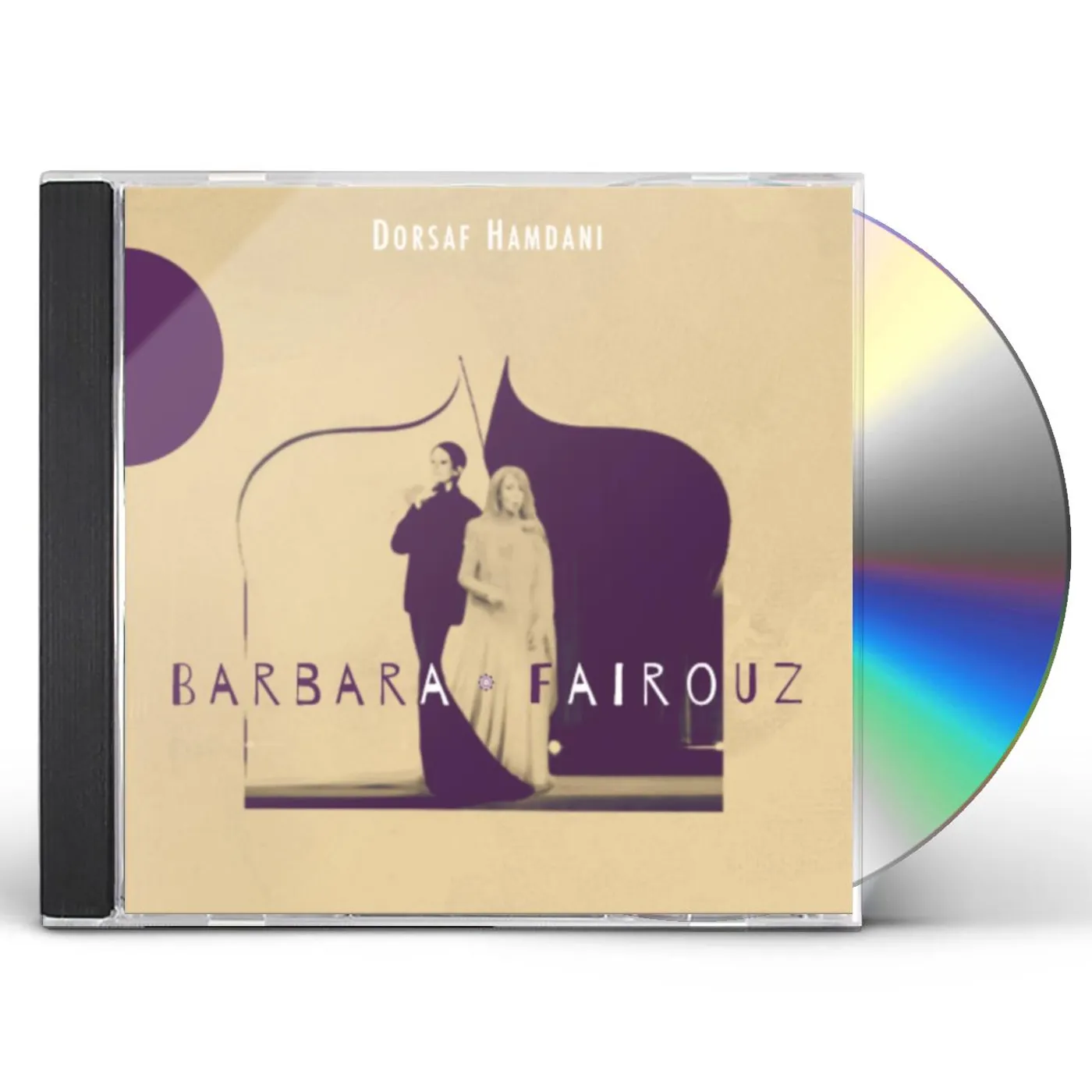 Dorsaf Hamdani BARBARA-FAIROUZ CD