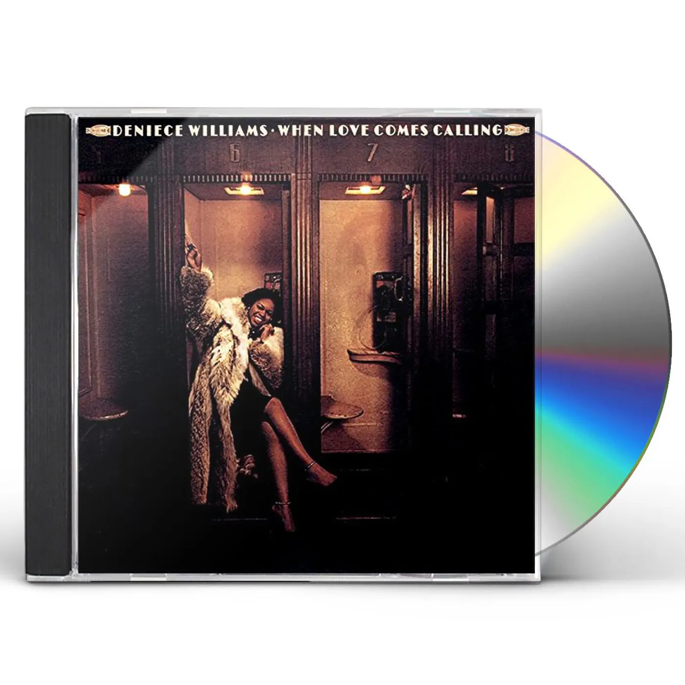 Deniece Williams WHEN LOVE COMES CALLING CD