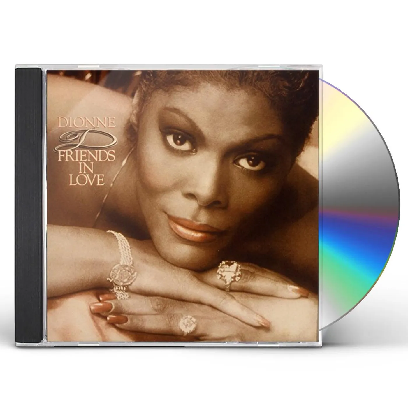 Dionne Warwick FRIENDS IN LOVE CD
