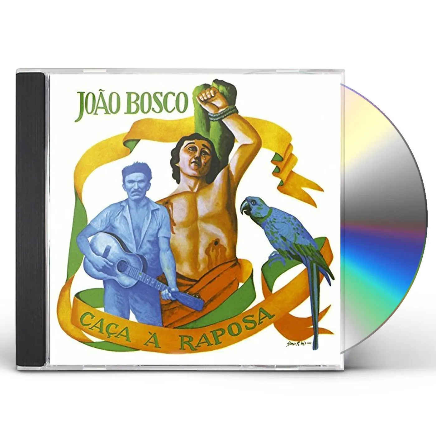 João Bosco CACA A RAPOSA CD