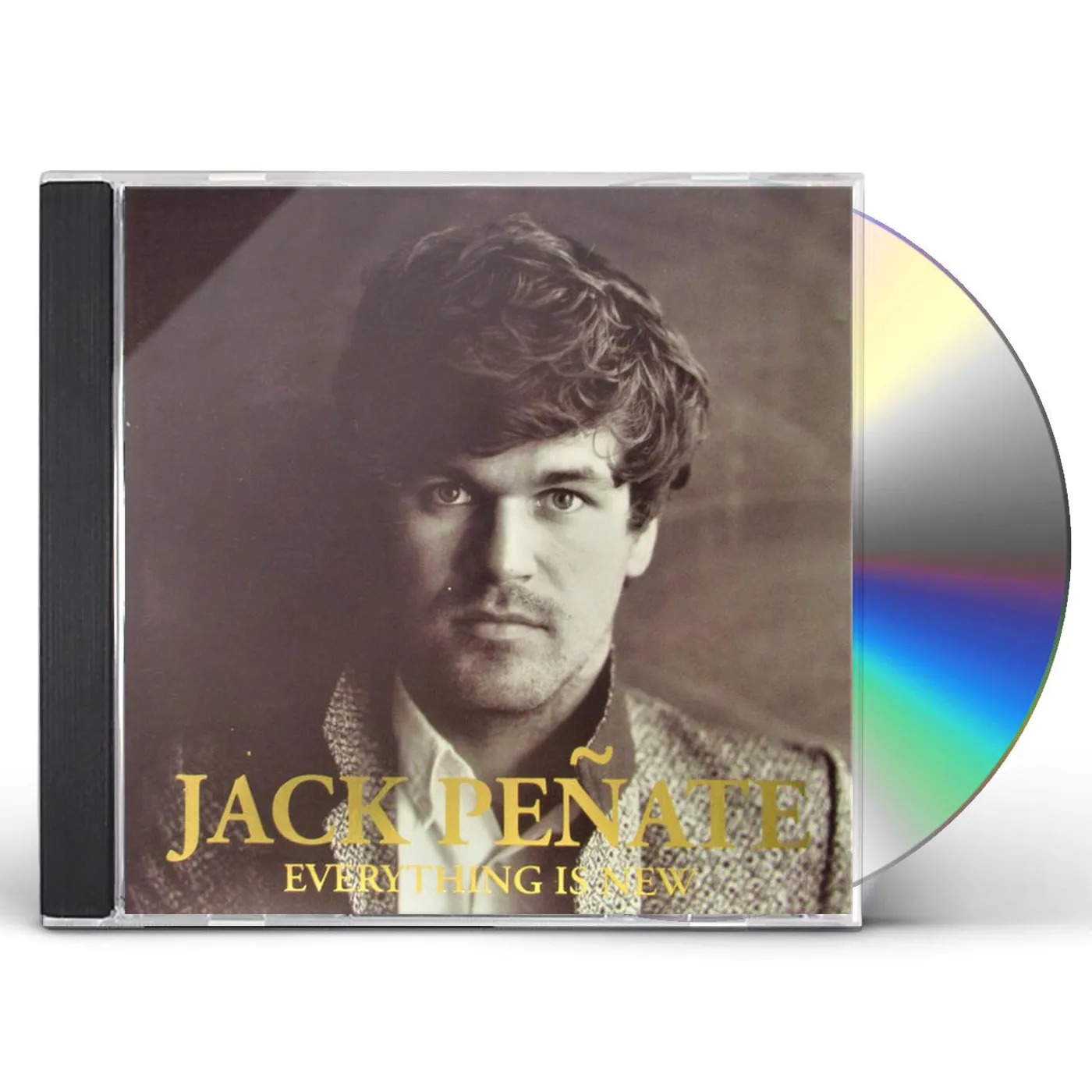 Jack Peñate EVERYTHING IS NEW CD