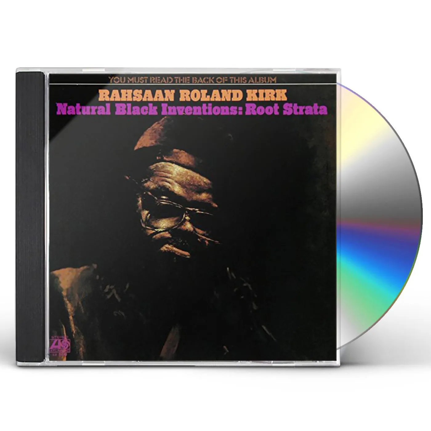 Roland Kirk NATURAL BLACK INVENTIONS: ROOT STRATA CD