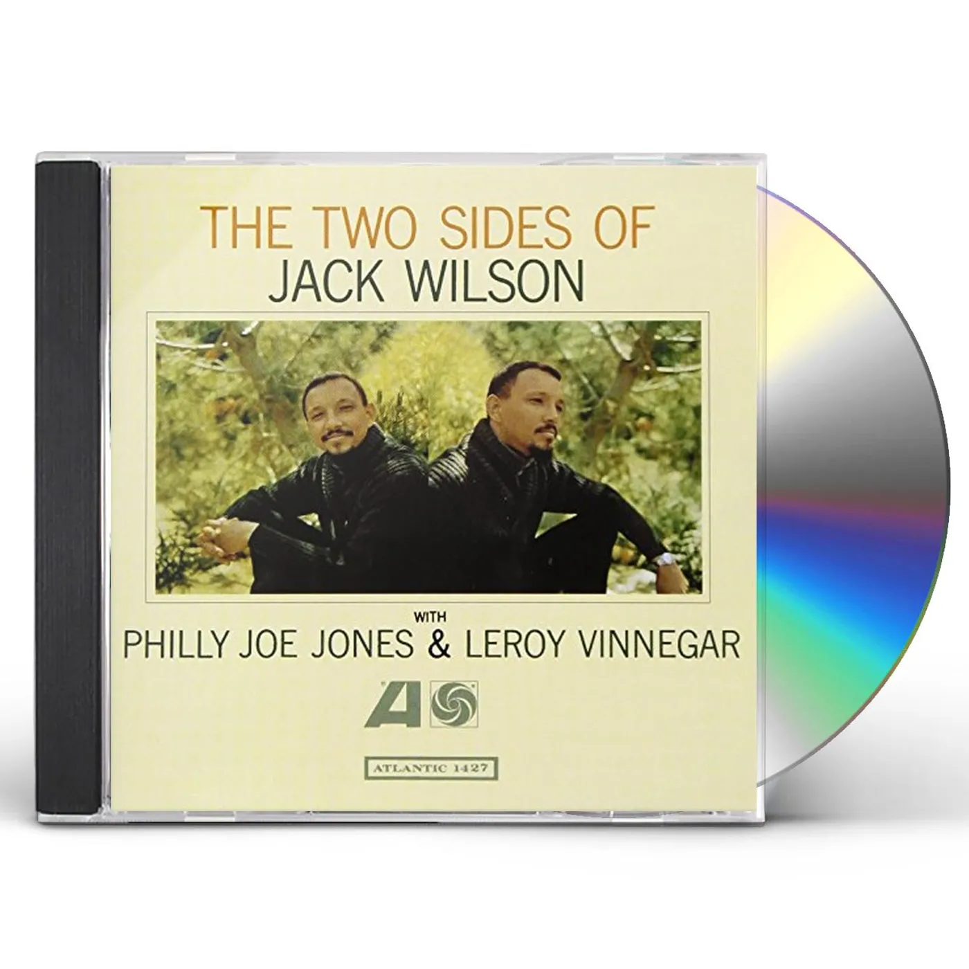 TWO SIDES OF JACK WILSON CD