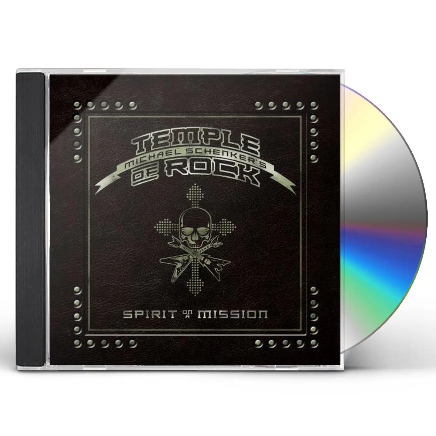 Michael Schenker Group SPIRIT ON A MISSION CD