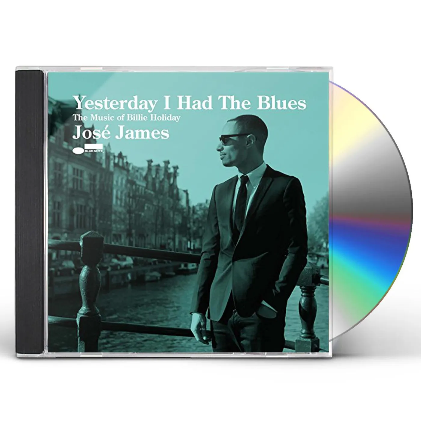Jose James YESTERDAY I HAD THE BLUES: MUSIC OF BILLIE HOLIDAY CD