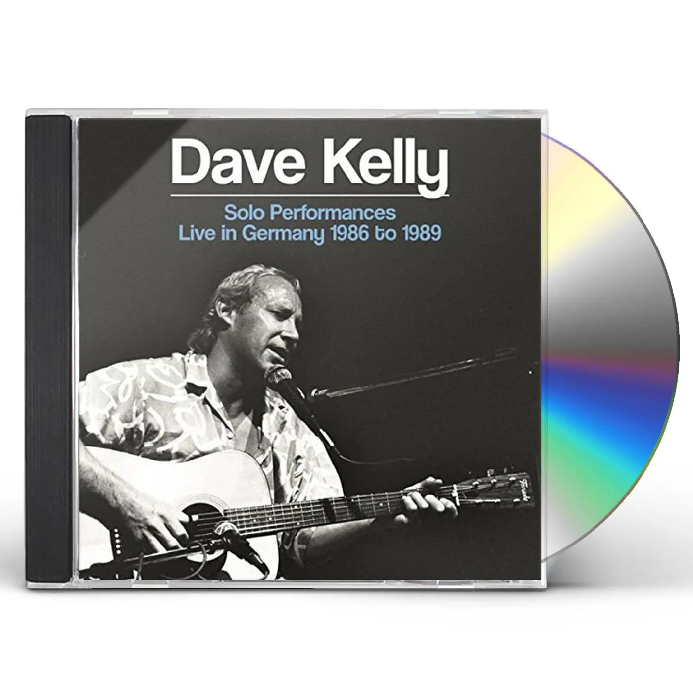 Dave Kelly SOLO PERFORMANCES: LIVE IN GERMANY 1986 TO 1989 CD