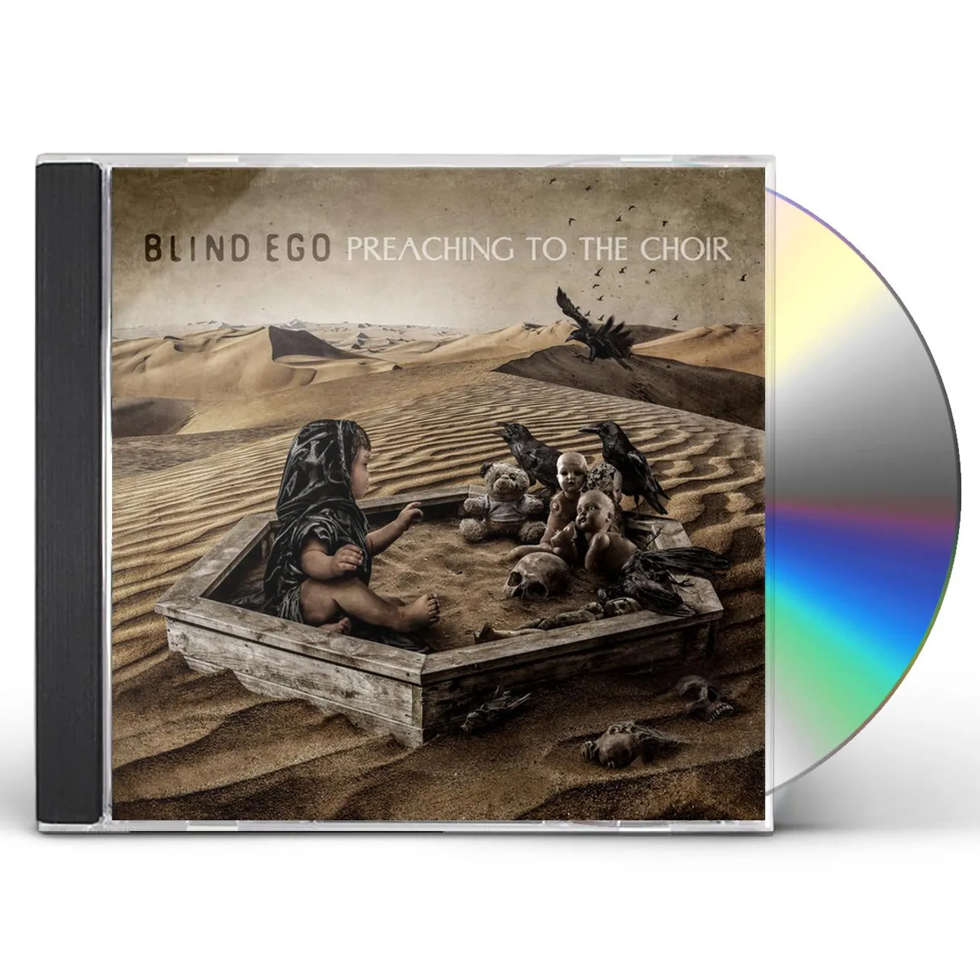 Blind Ego PREACHING TO THE CHOIR CD