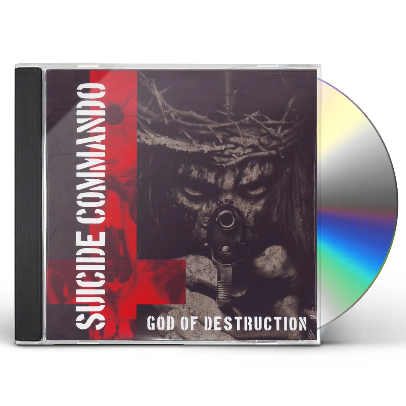 Suicide Commando GOD OF DESTRUCTION CD
