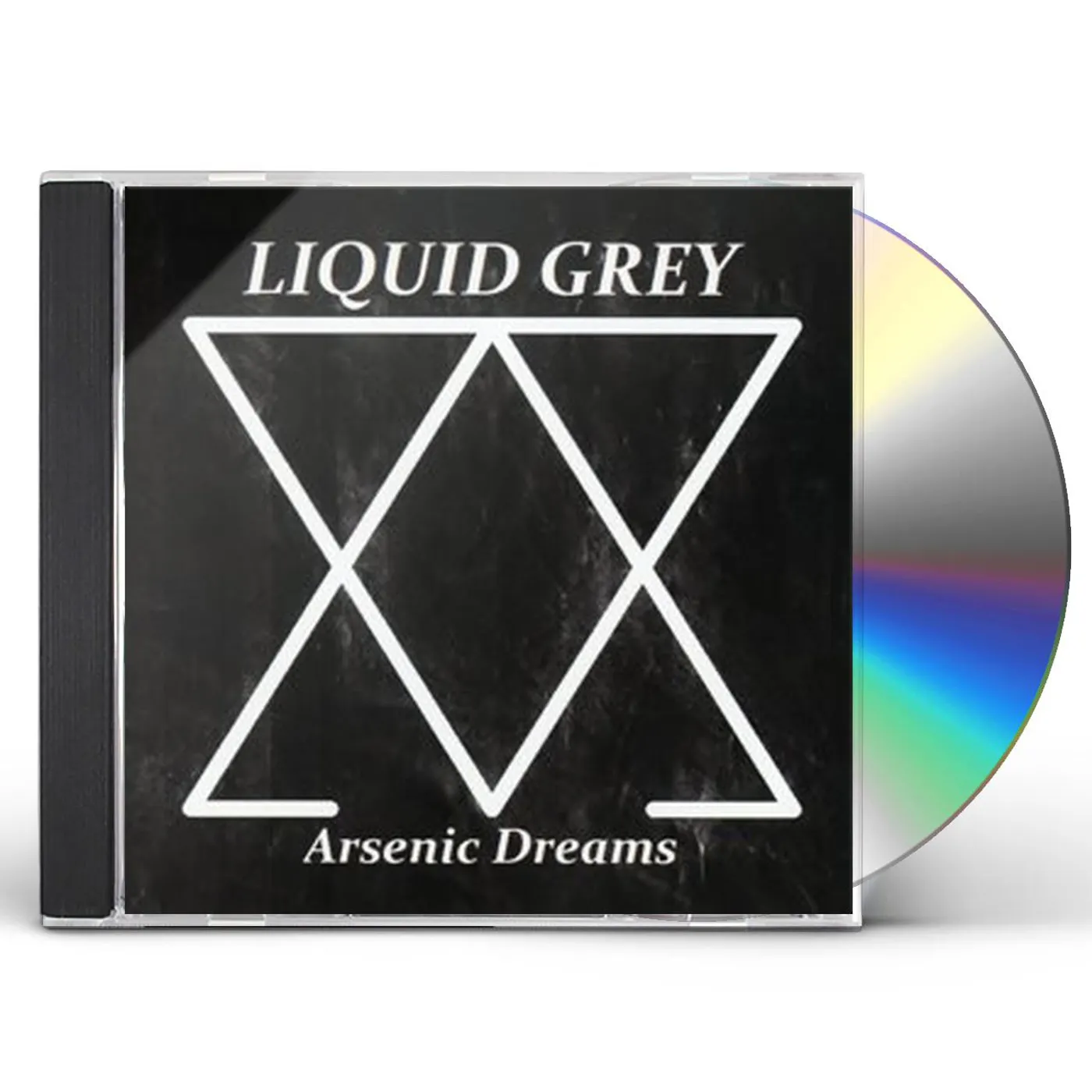 Liquid Grey ARSENIC DREAMS CD