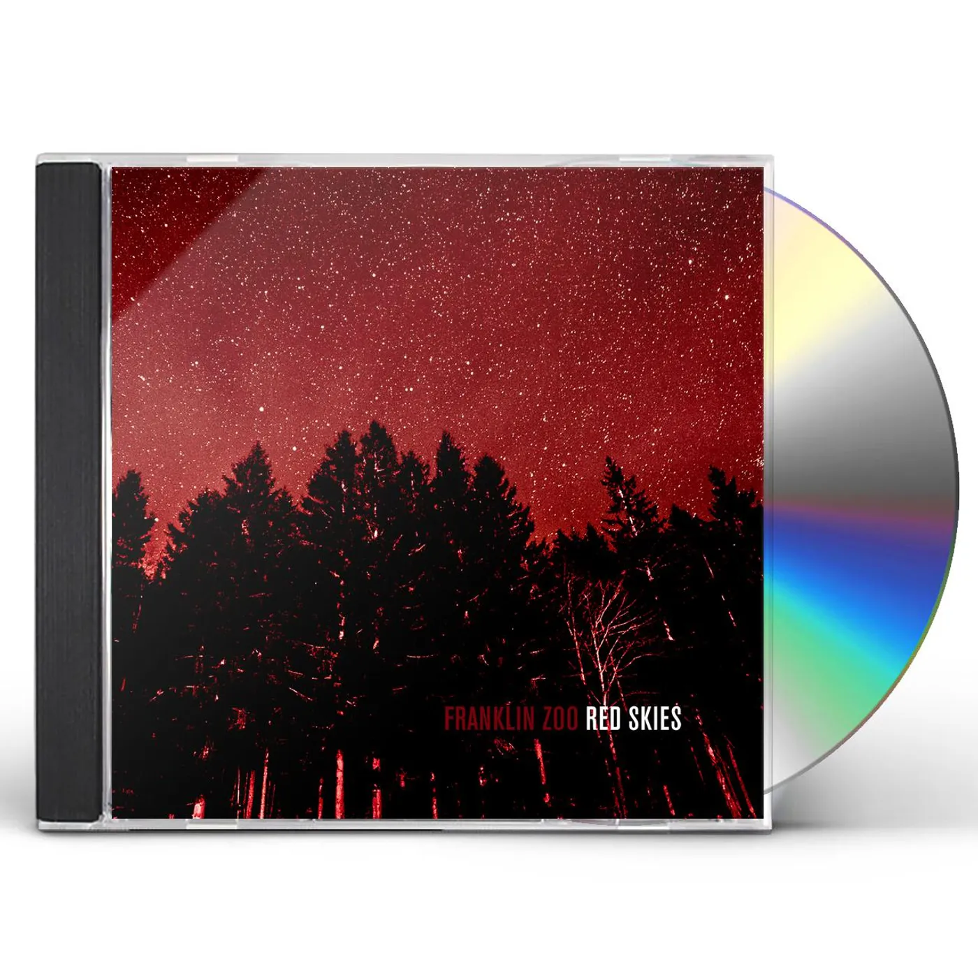 Franklin Zoo RED SKIES CD