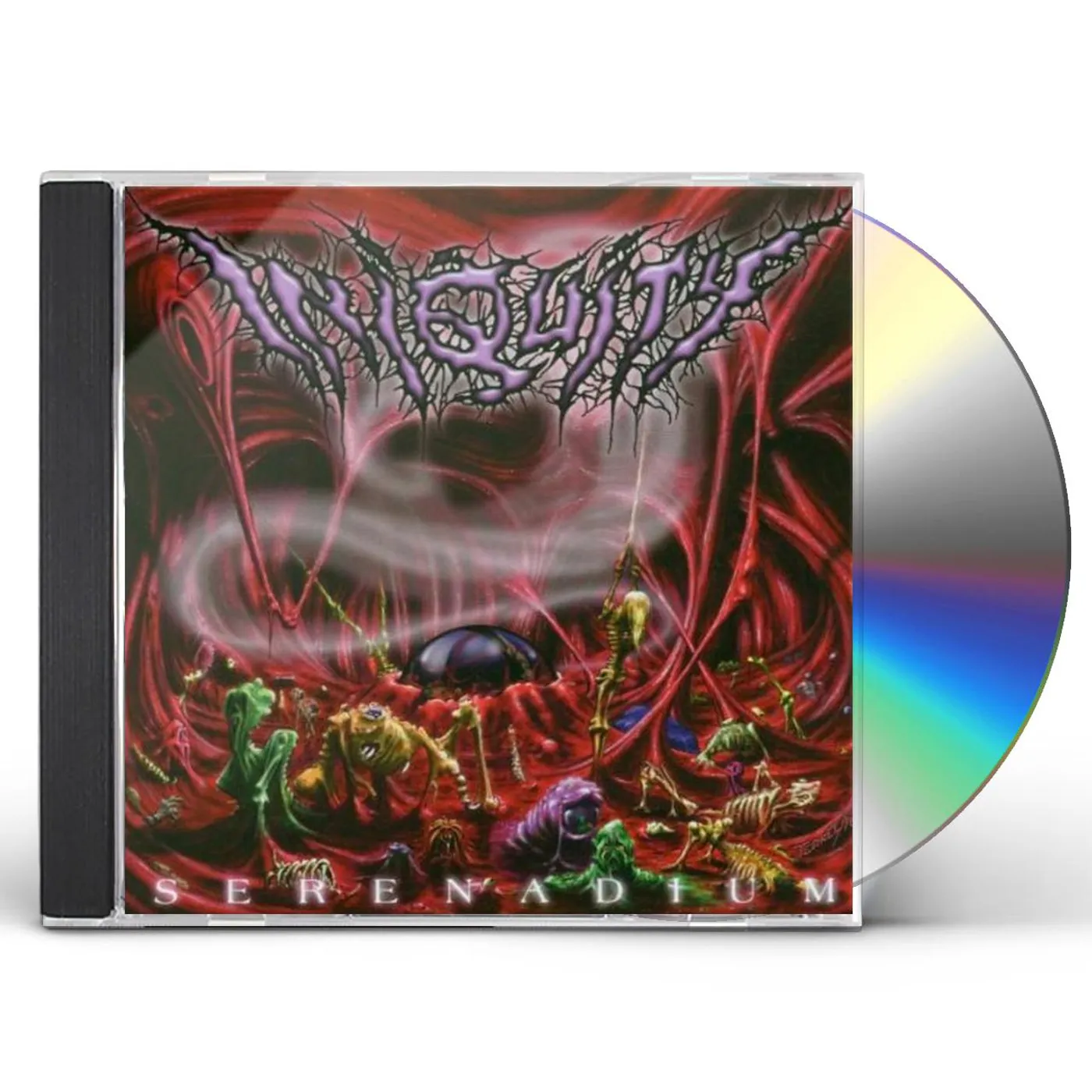 Iniquity SERENADIUM / HIDDEN LOVE CD