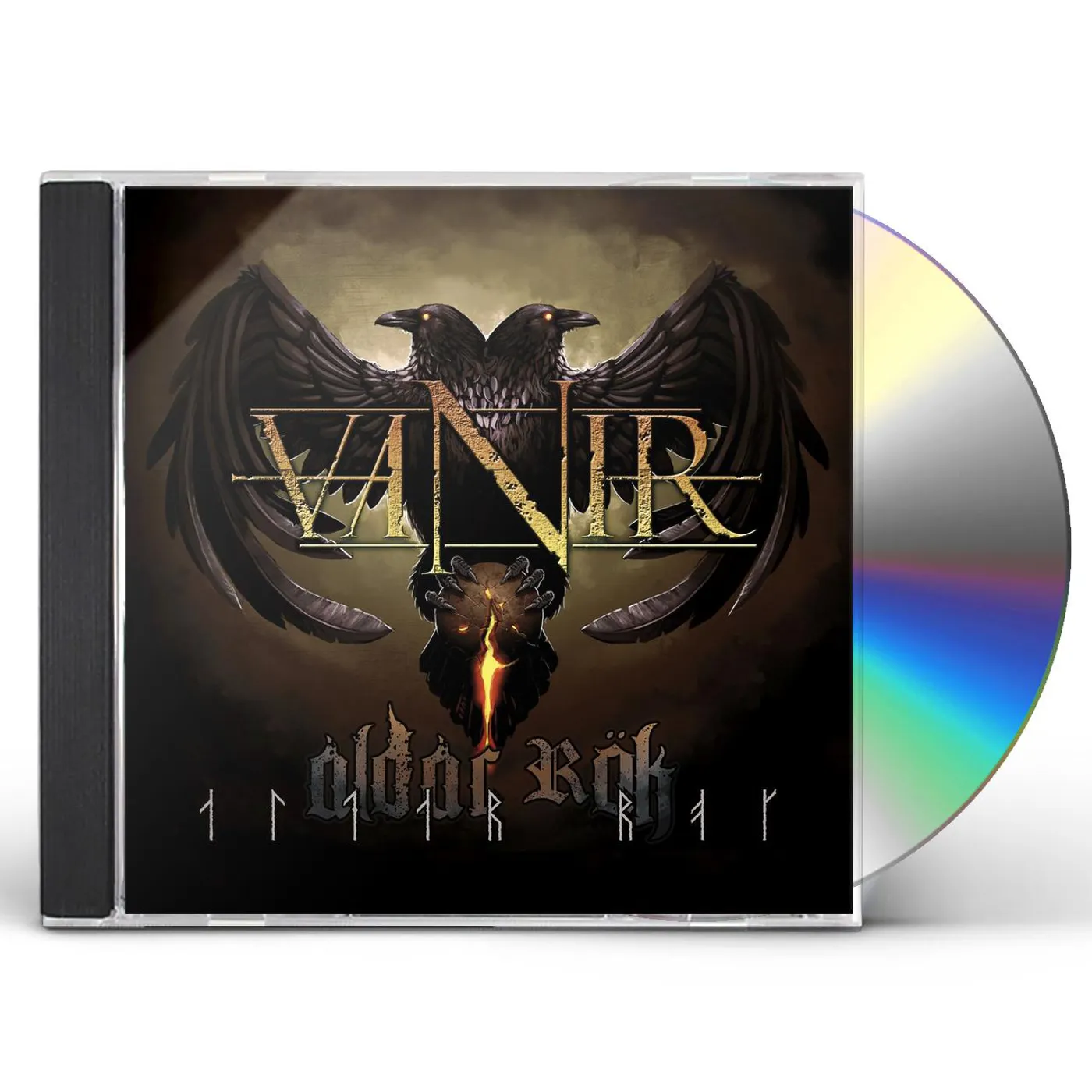 Vanir ALDAR ROK CD