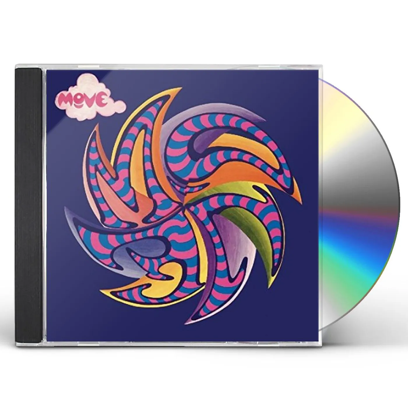 MOVE: REMASTERED & EXPANDED EDITION CD