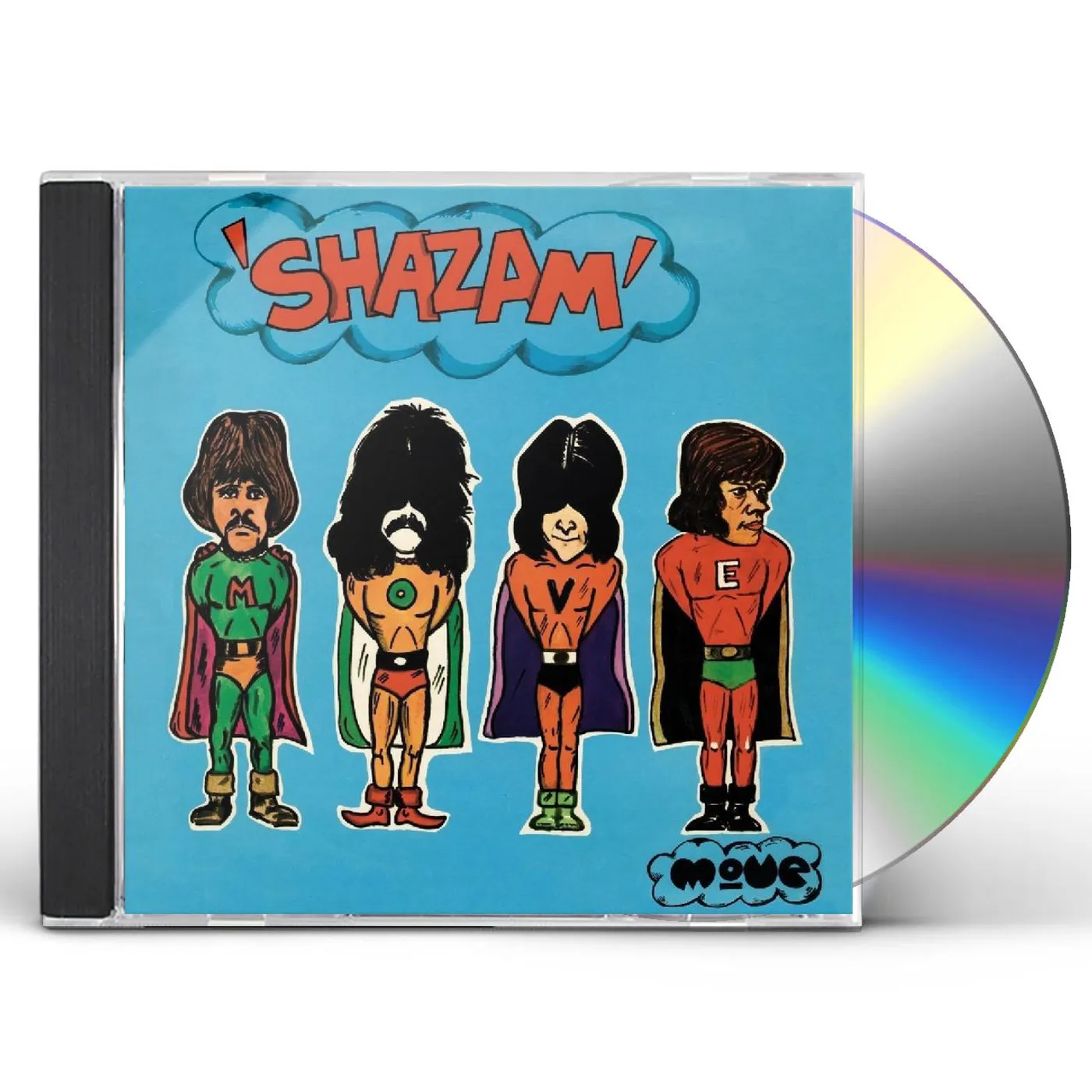 Move SHAZAM: REMASTERED & EXPANDED DELUXE EDITION CD