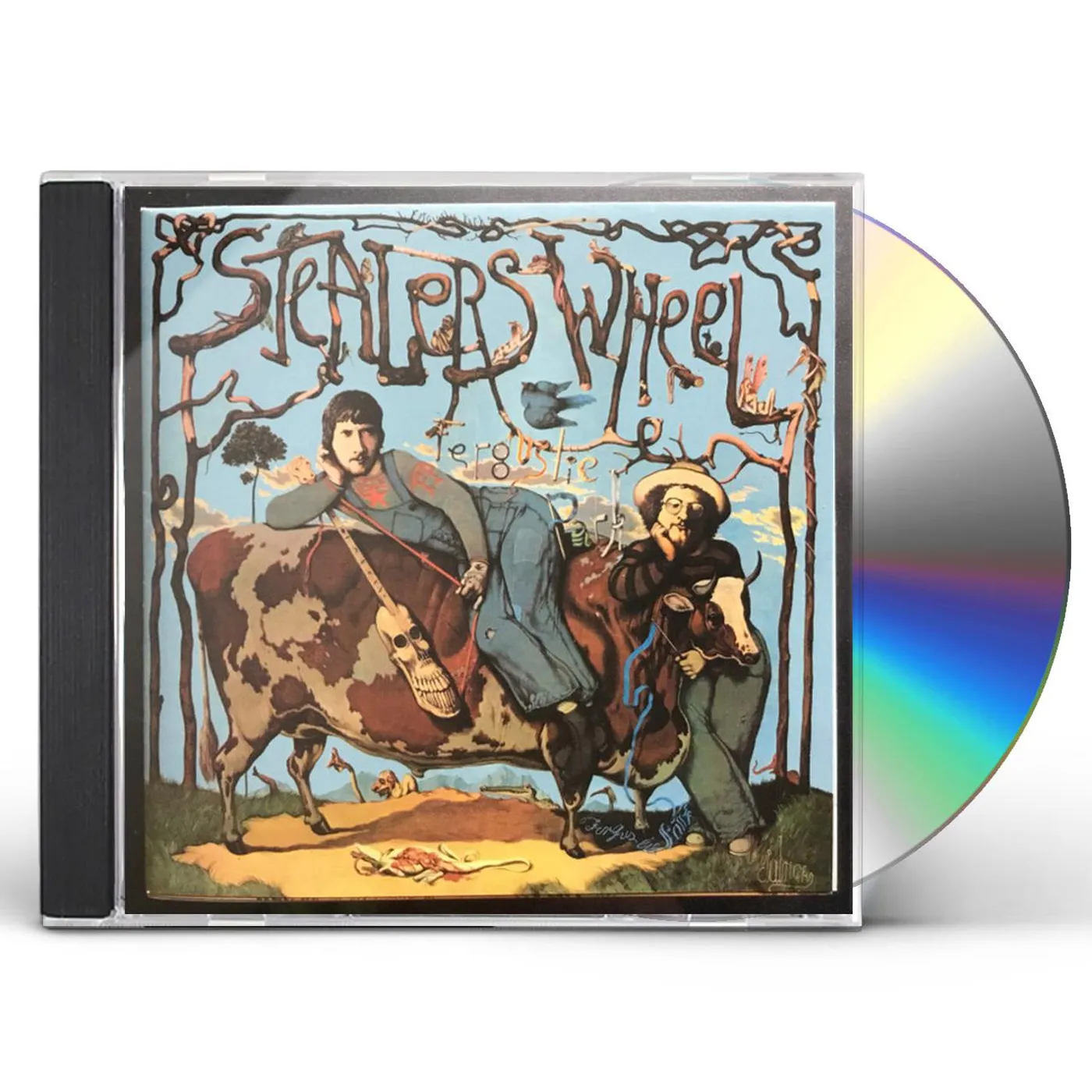 Stealers Wheel FERGUSLIE PARK CD