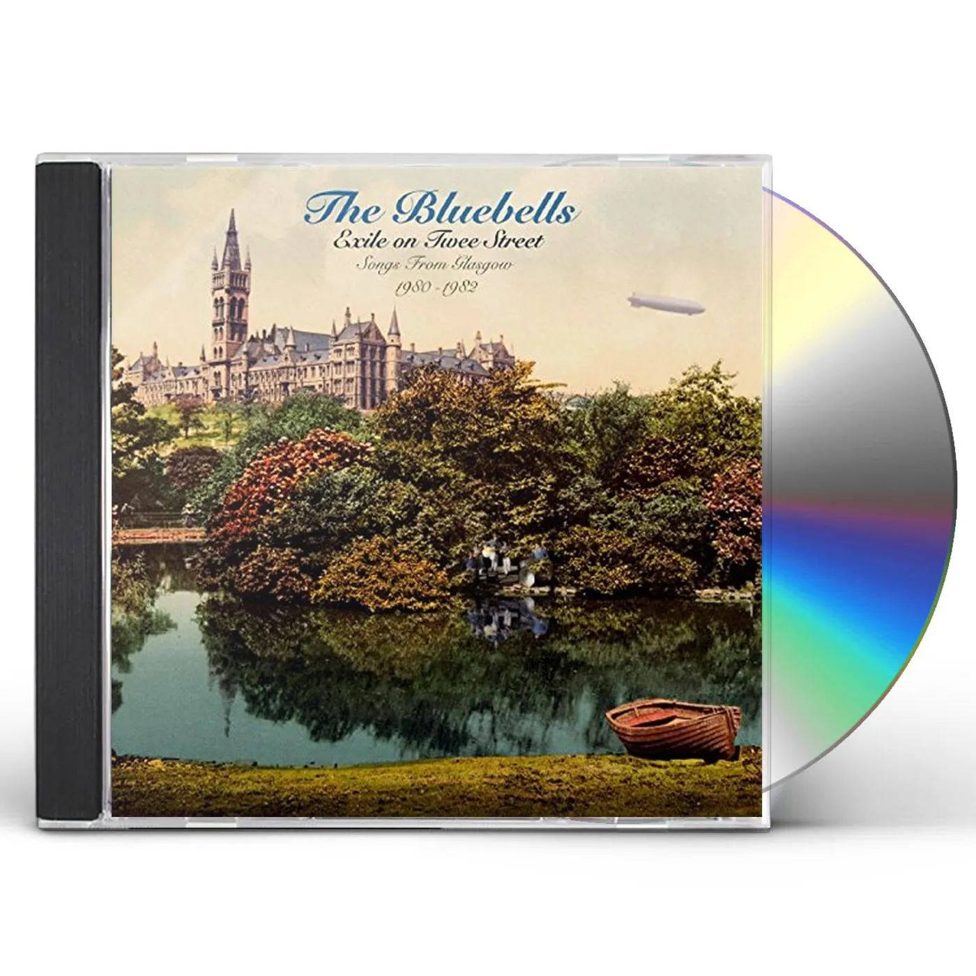 The Bluebells EXILE ON TWEE STREET CD