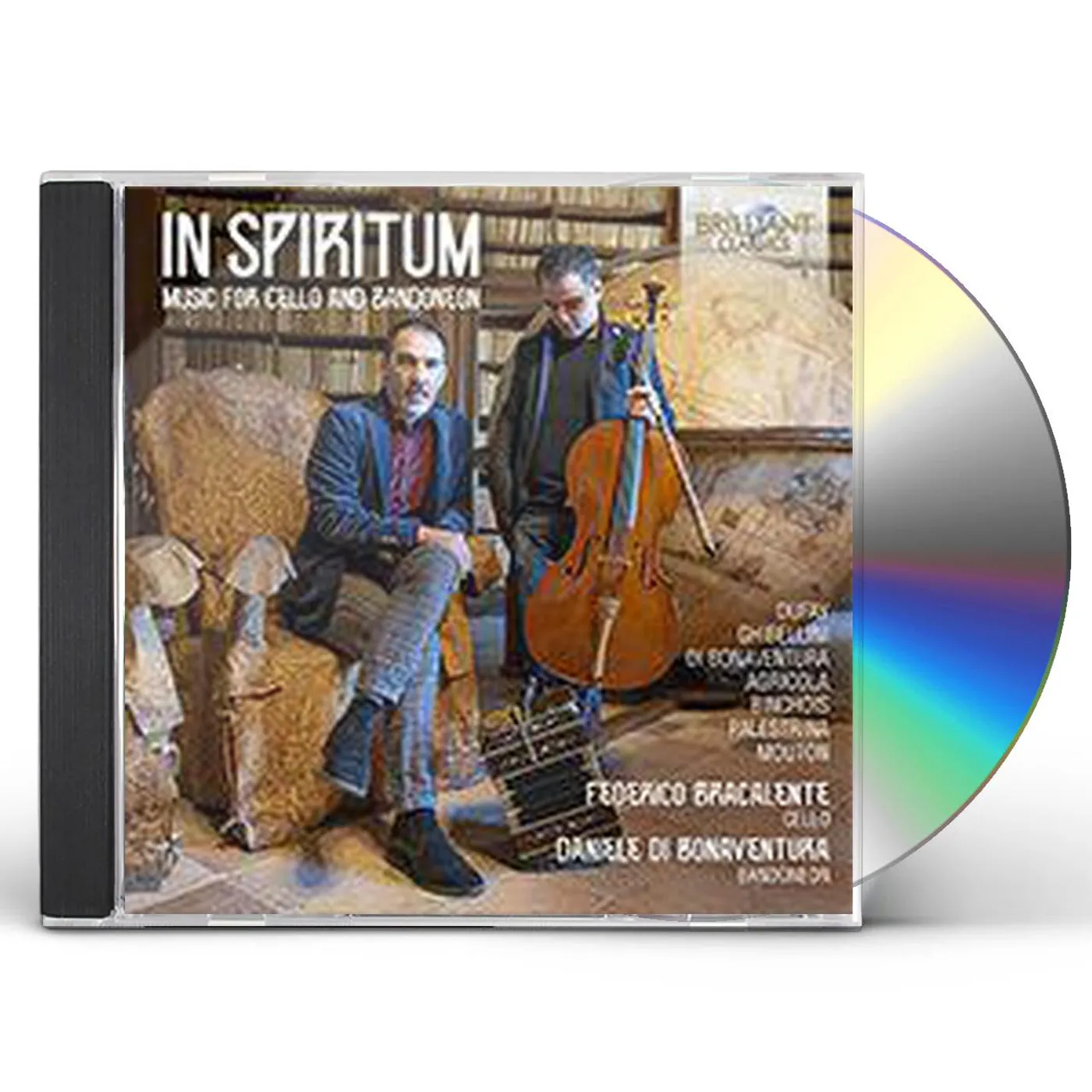 AGRICOLA / BRACALENTE / BONAVENTURA IN SPIRITUM CD