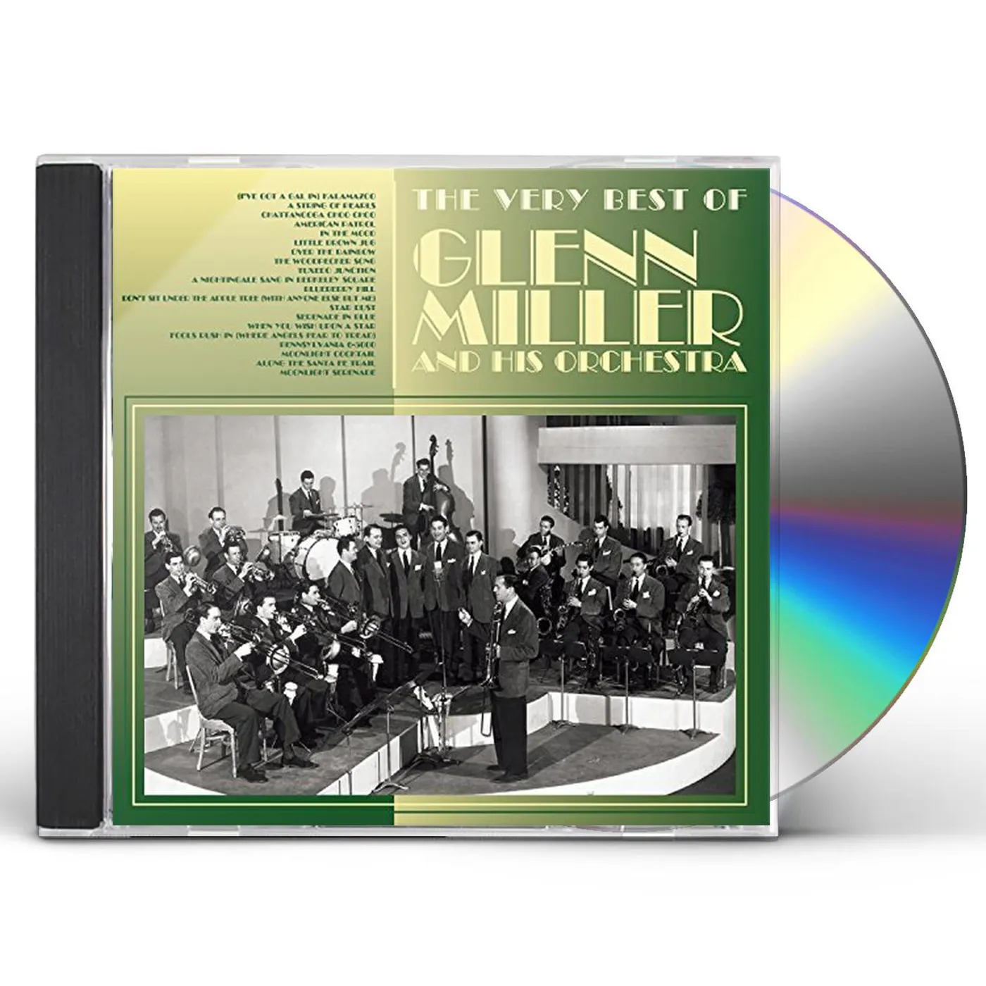 Glenn Miller and his Orchestra, Glenn Miller VERY BEST OF GLENN MILLER CD