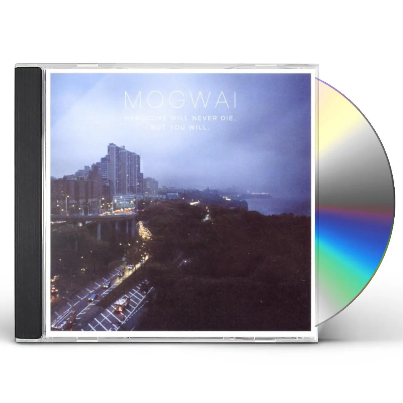 Mogwai HARDCORE WILL NEVER DIE BUT YOU WILL CD