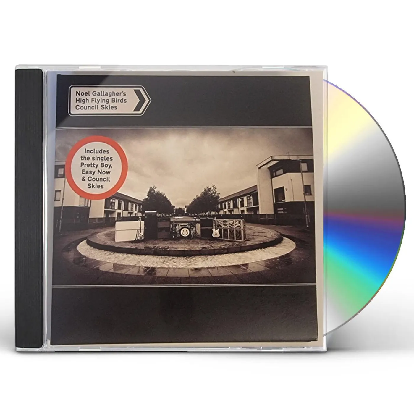 Noel Gallagher's High Flying Birds COUNCIL SKIES CD