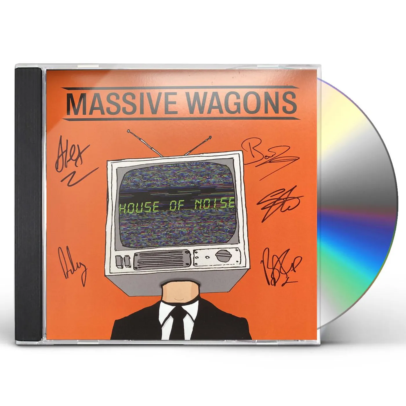 Massive Wagons House of Noise Vinyl Record