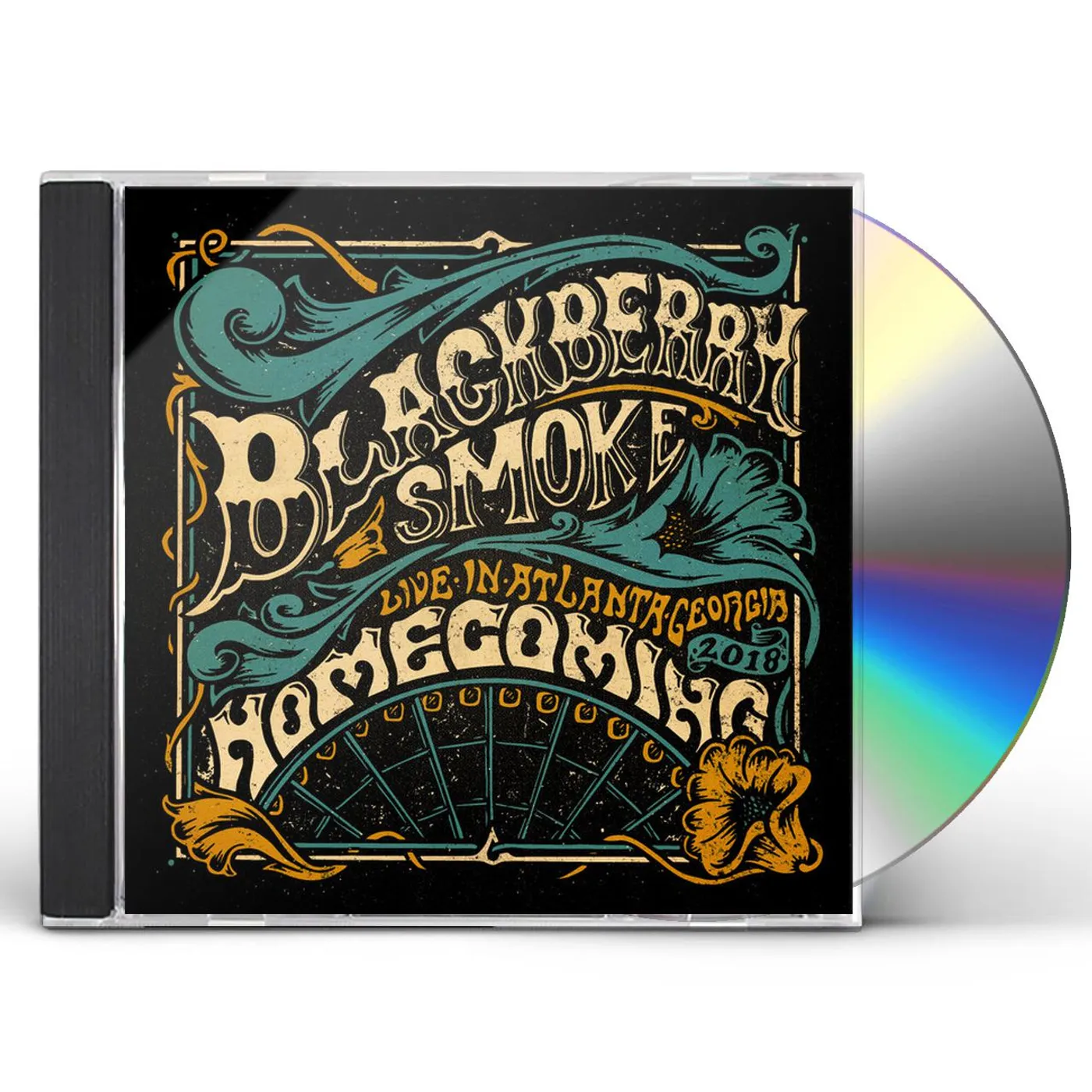 Blackberry Smoke HOMECOMING: LIVE IN ATLANTA CD