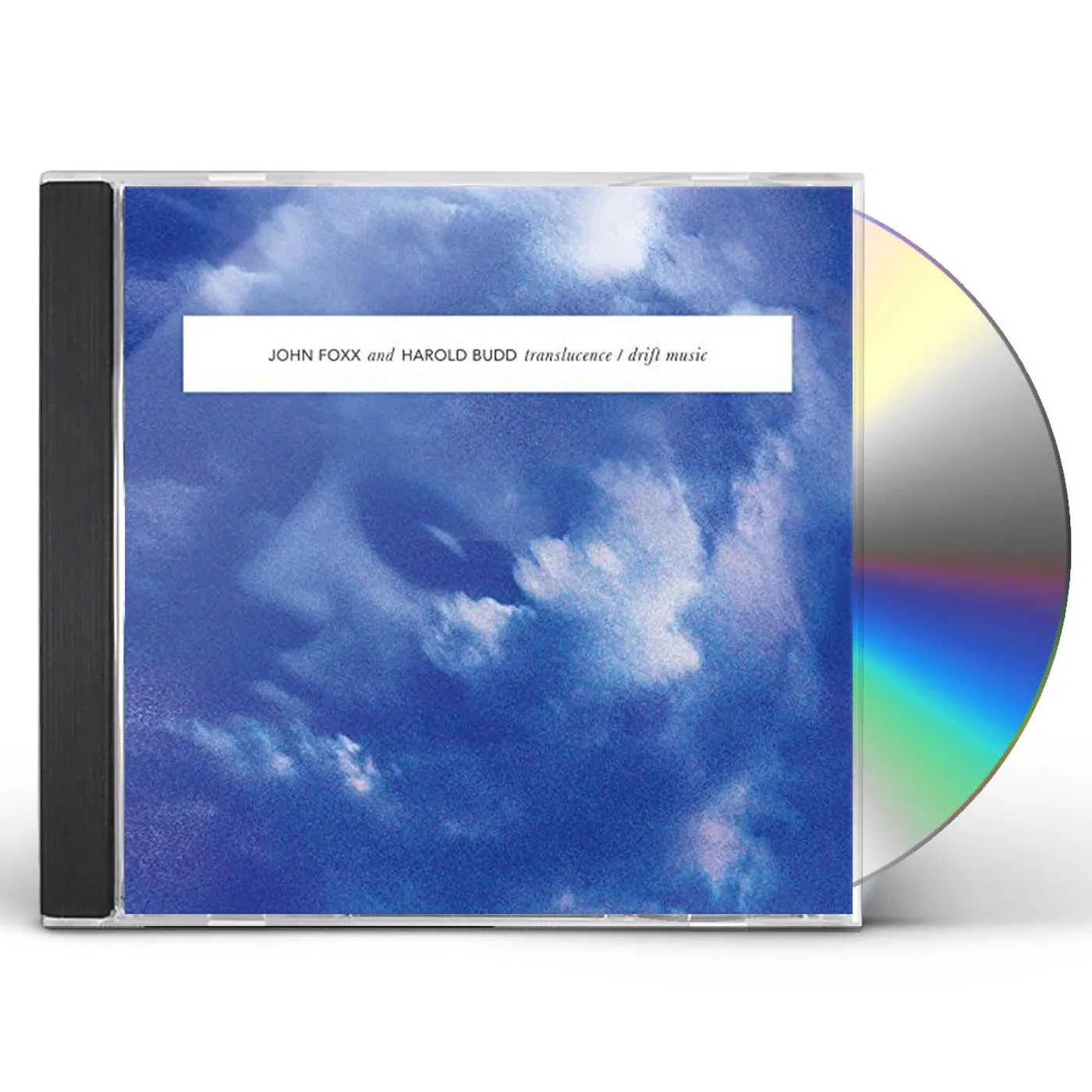 John Foxx & Harold Budd TRANSLUCENCE / DRIFT MUSIC CD