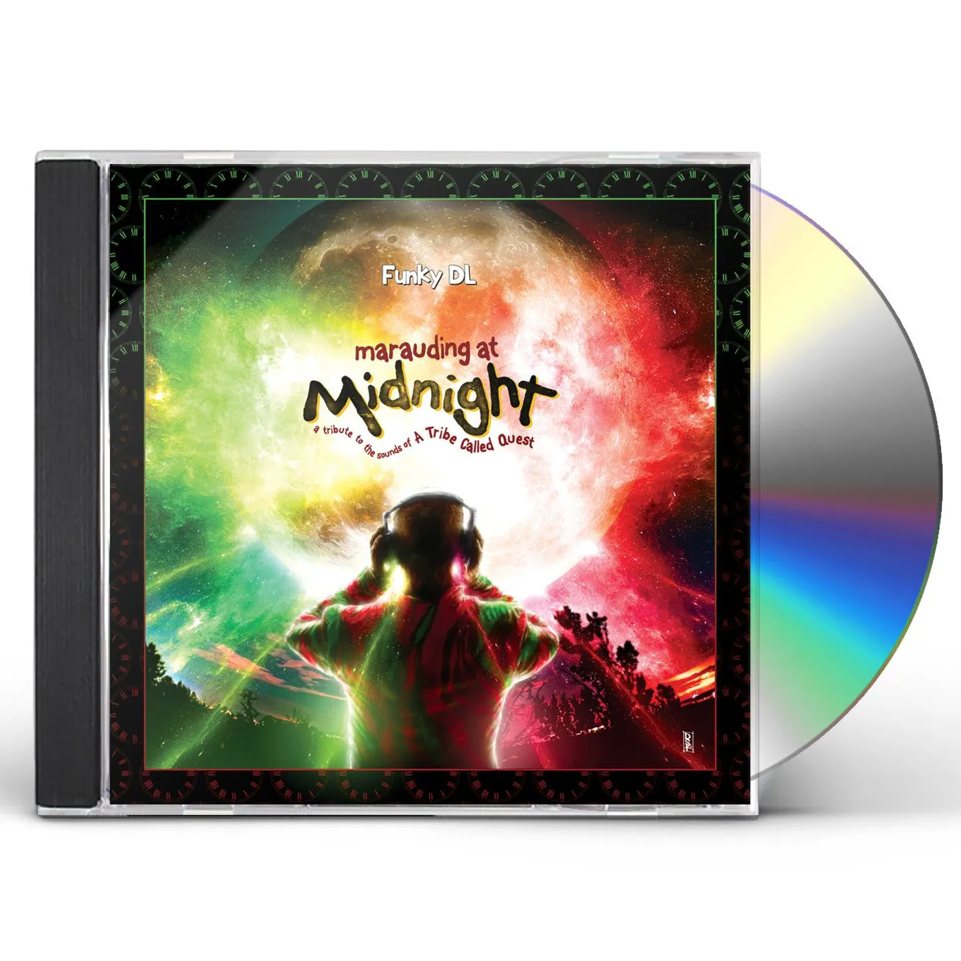Funky DL MARAUDING AT MIDNIGHT: A TRIBUTE TO THE SOUNDS OF CD