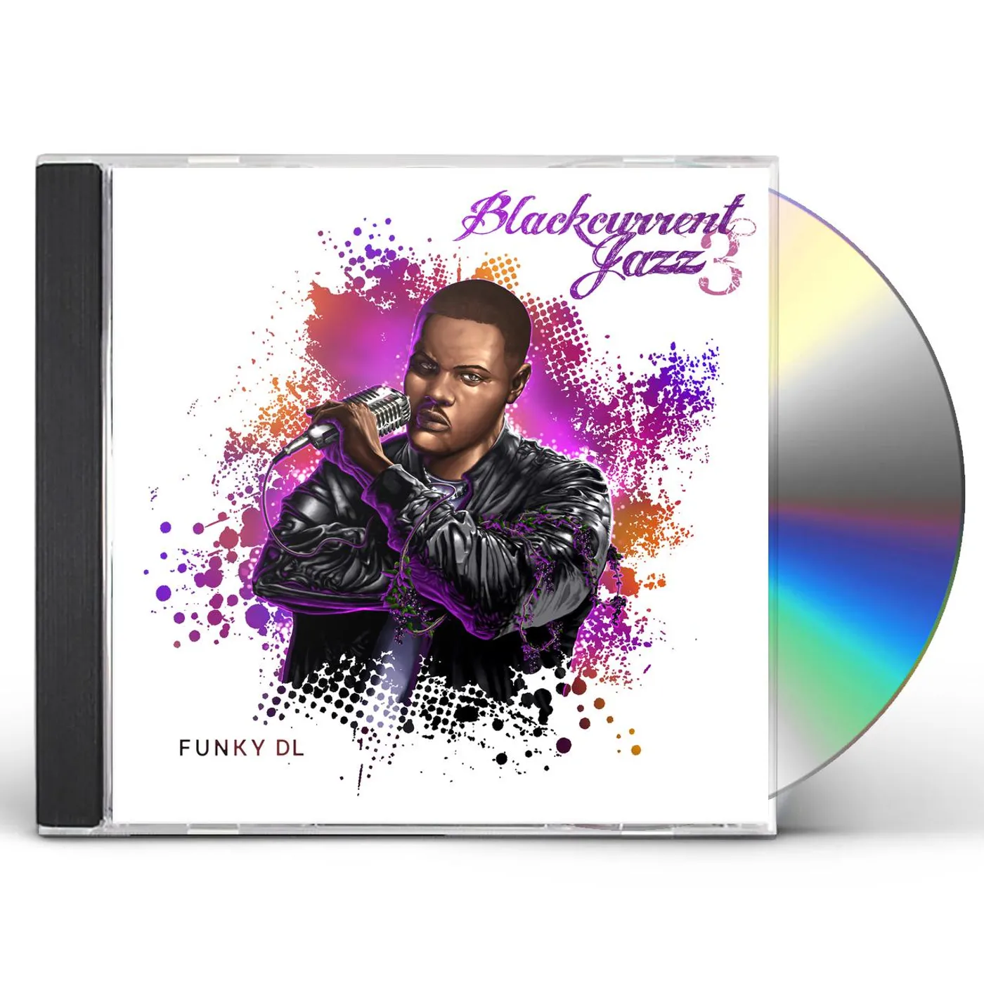 Funky DL BLACKCURRENT JAZZ 3 CD