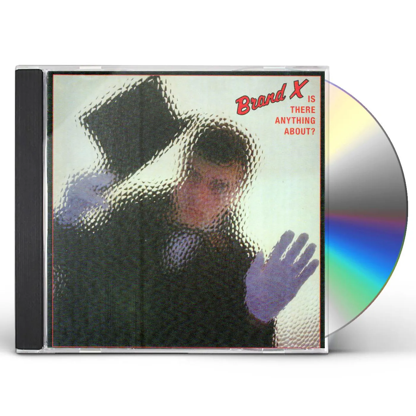 Brand X IS THERE ANYONE ABOUT CD